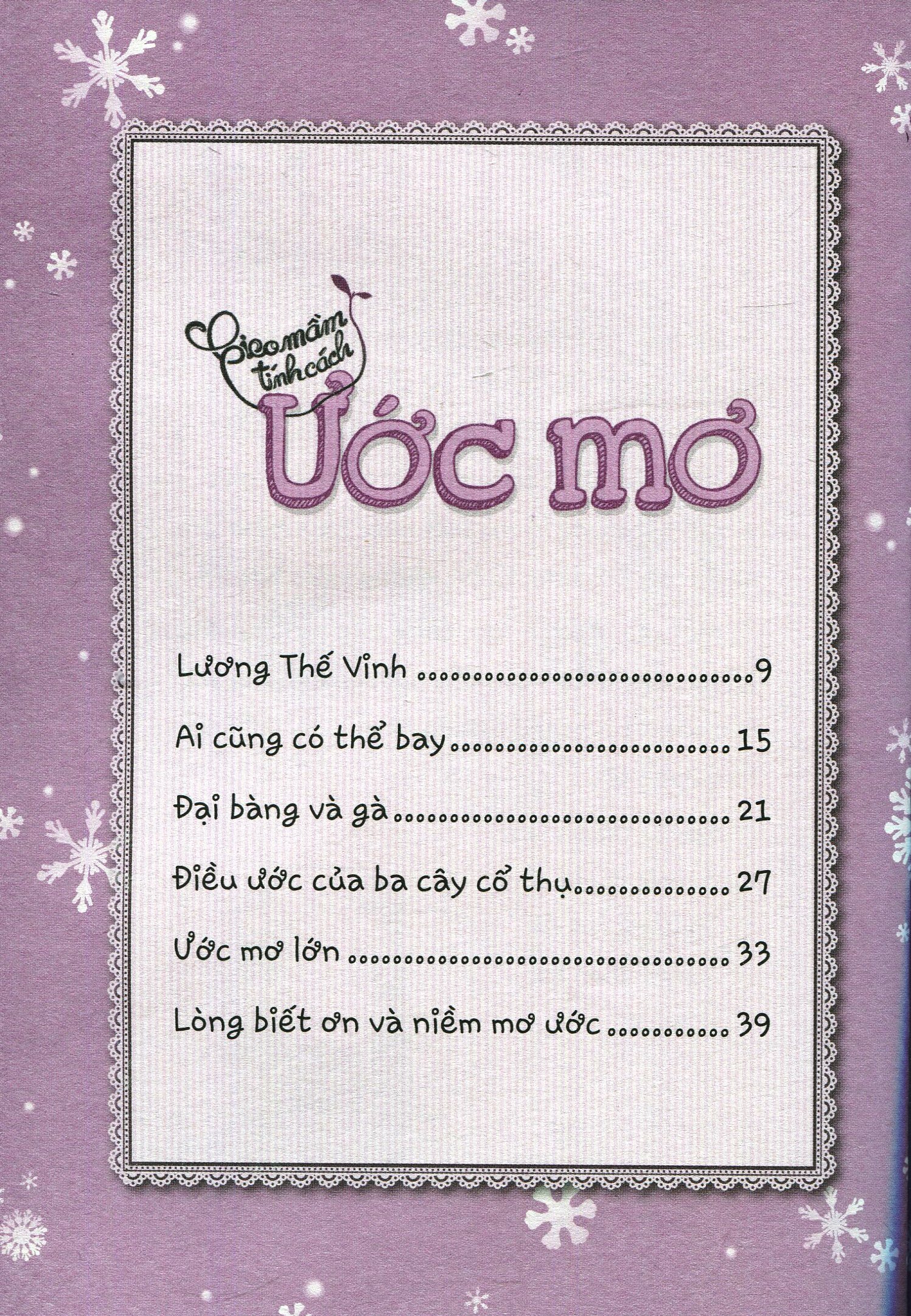 gieo mầm tính cách - ước mơ (tái bản 2019)