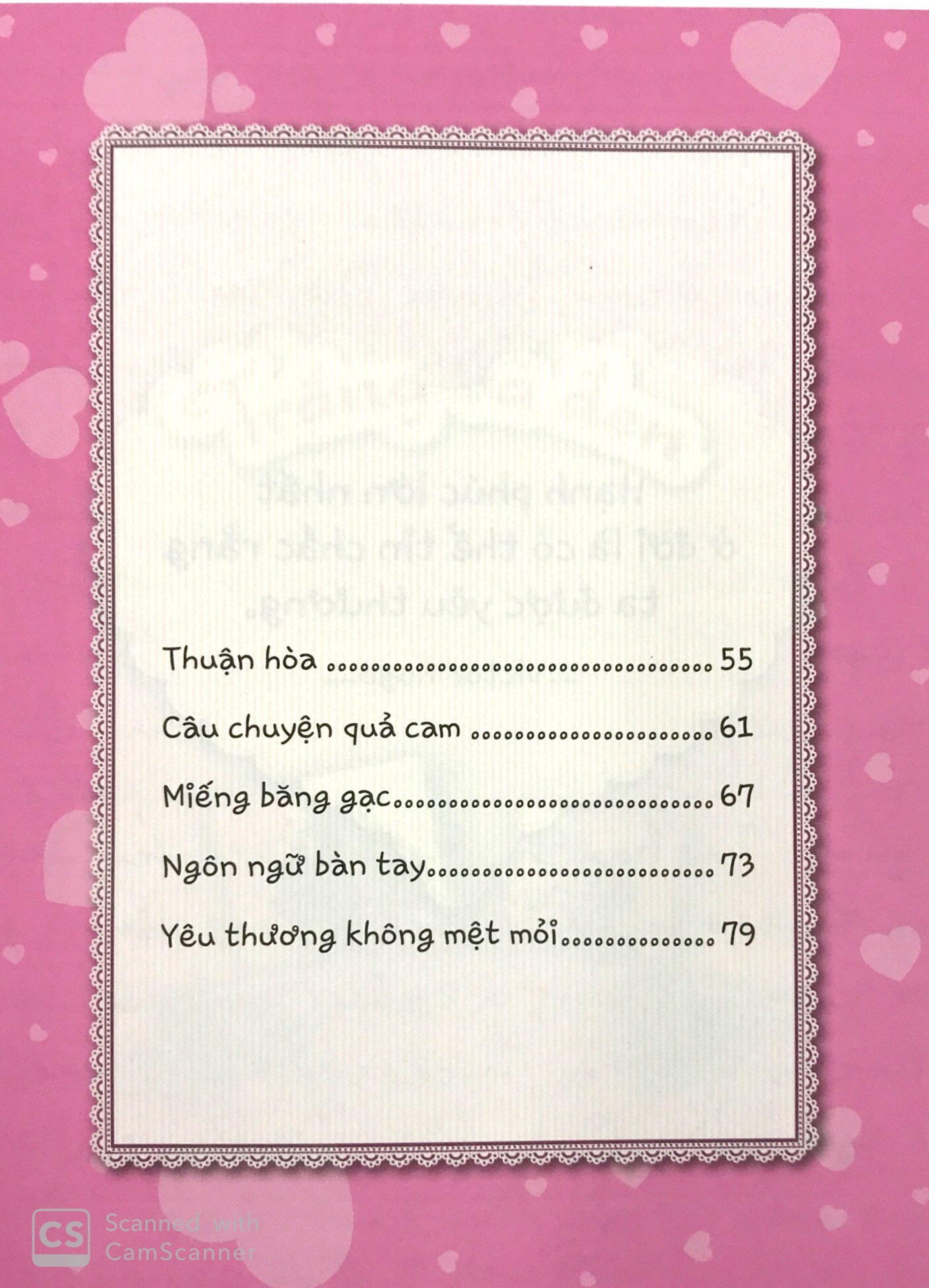 gieo mầm tính cách - yêu thương (tái bản 2019)