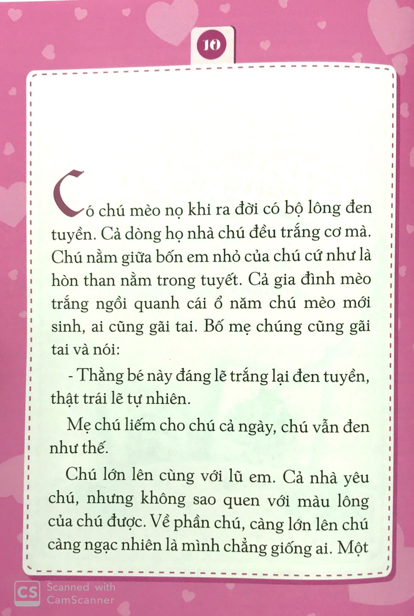 gieo mầm tính cách - yêu thương (tái bản 2019)