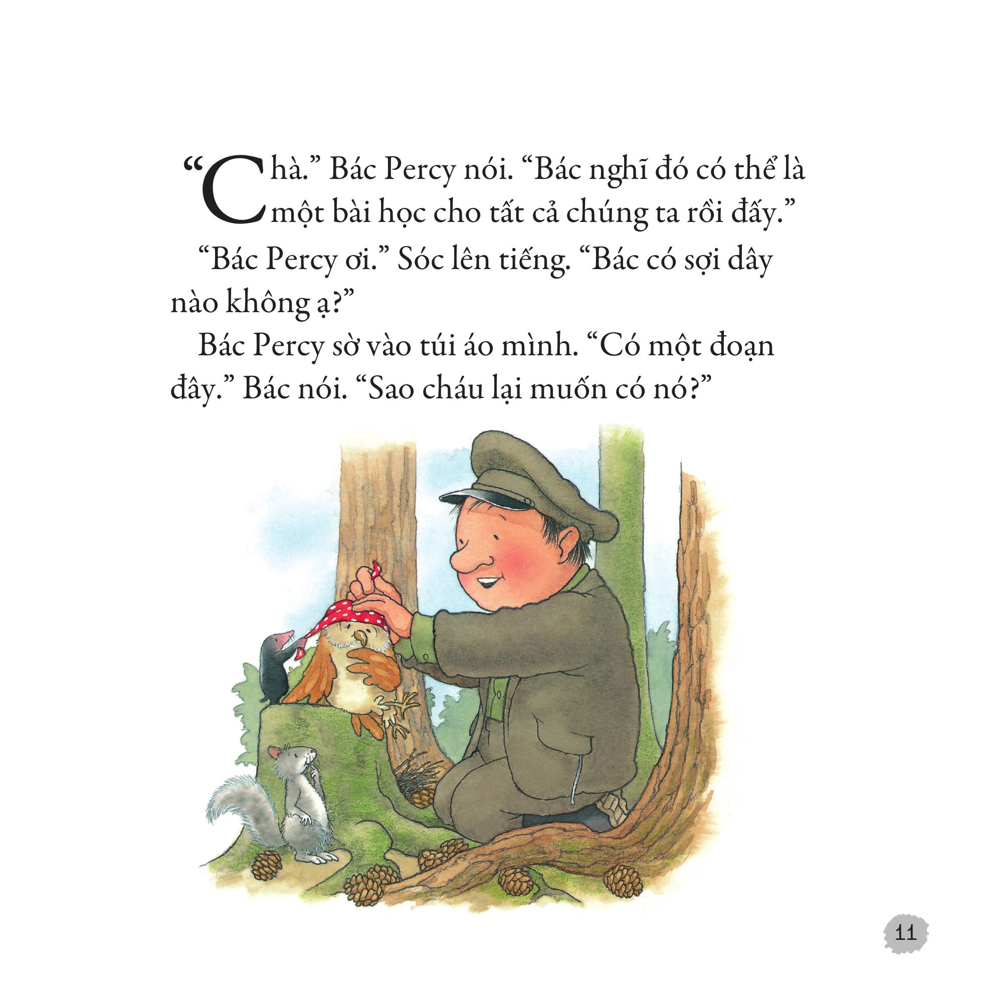 Gieo Mầm Yêu Thương - Bài Học Của Cú