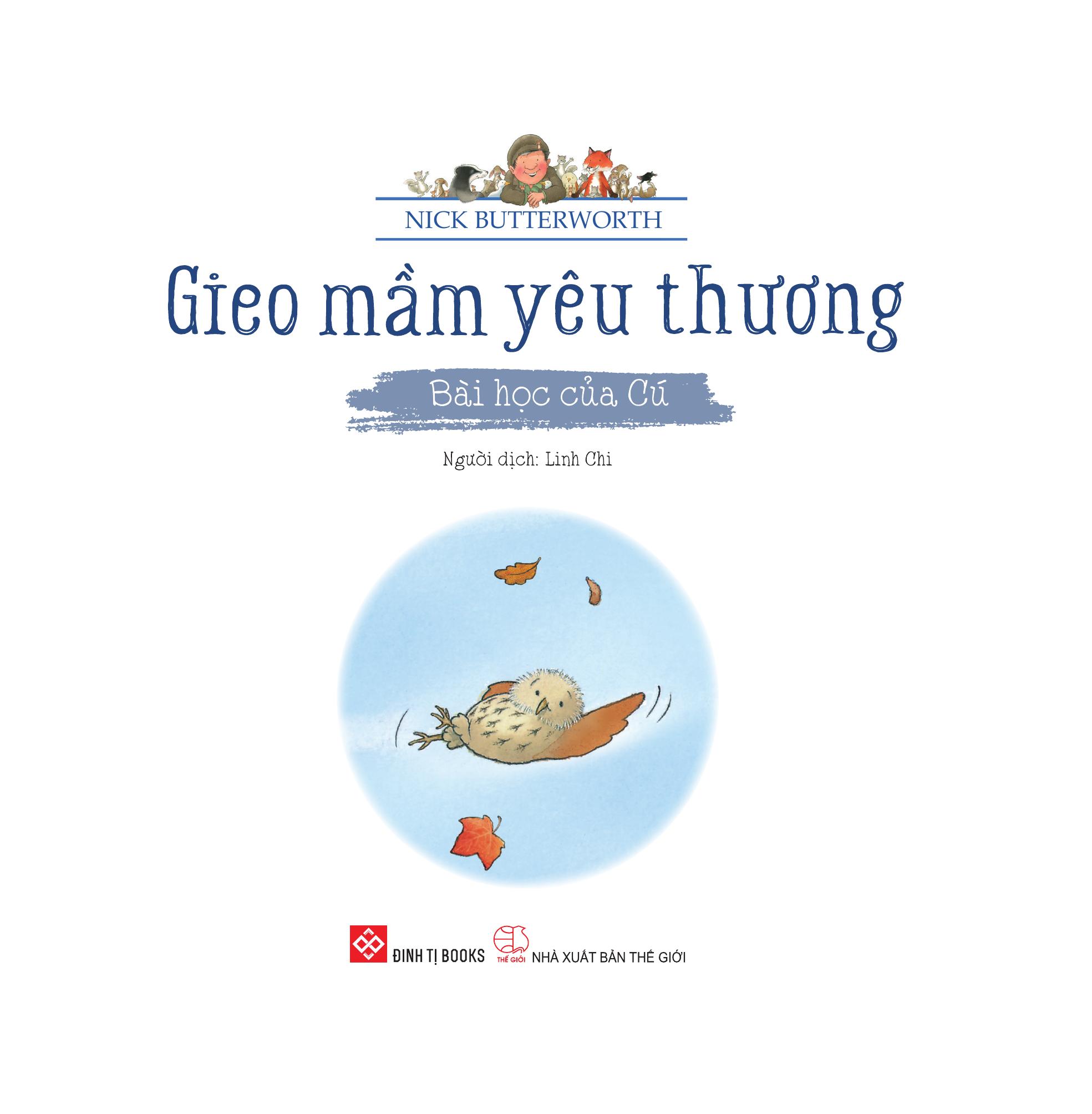 Gieo Mầm Yêu Thương - Bài Học Của Cú