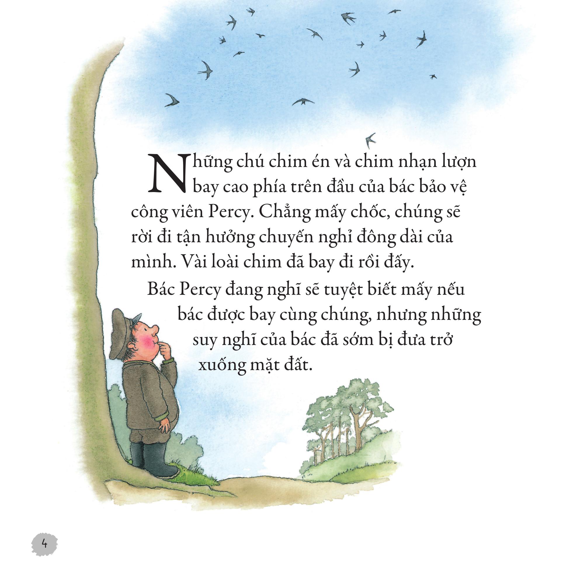 Gieo Mầm Yêu Thương - Bài Học Của Cú