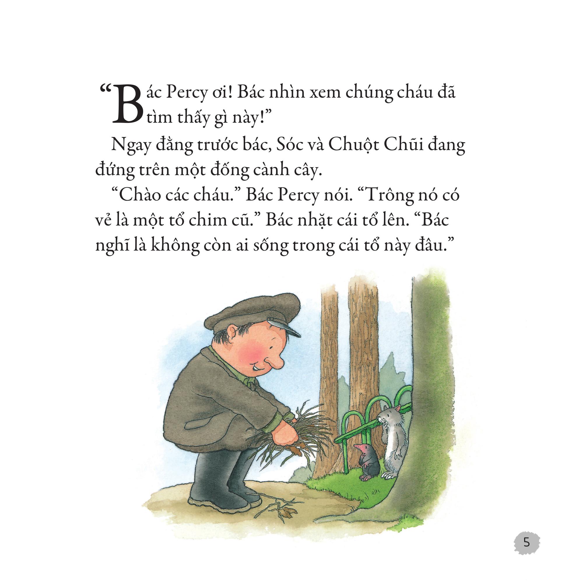 Gieo Mầm Yêu Thương - Bài Học Của Cú