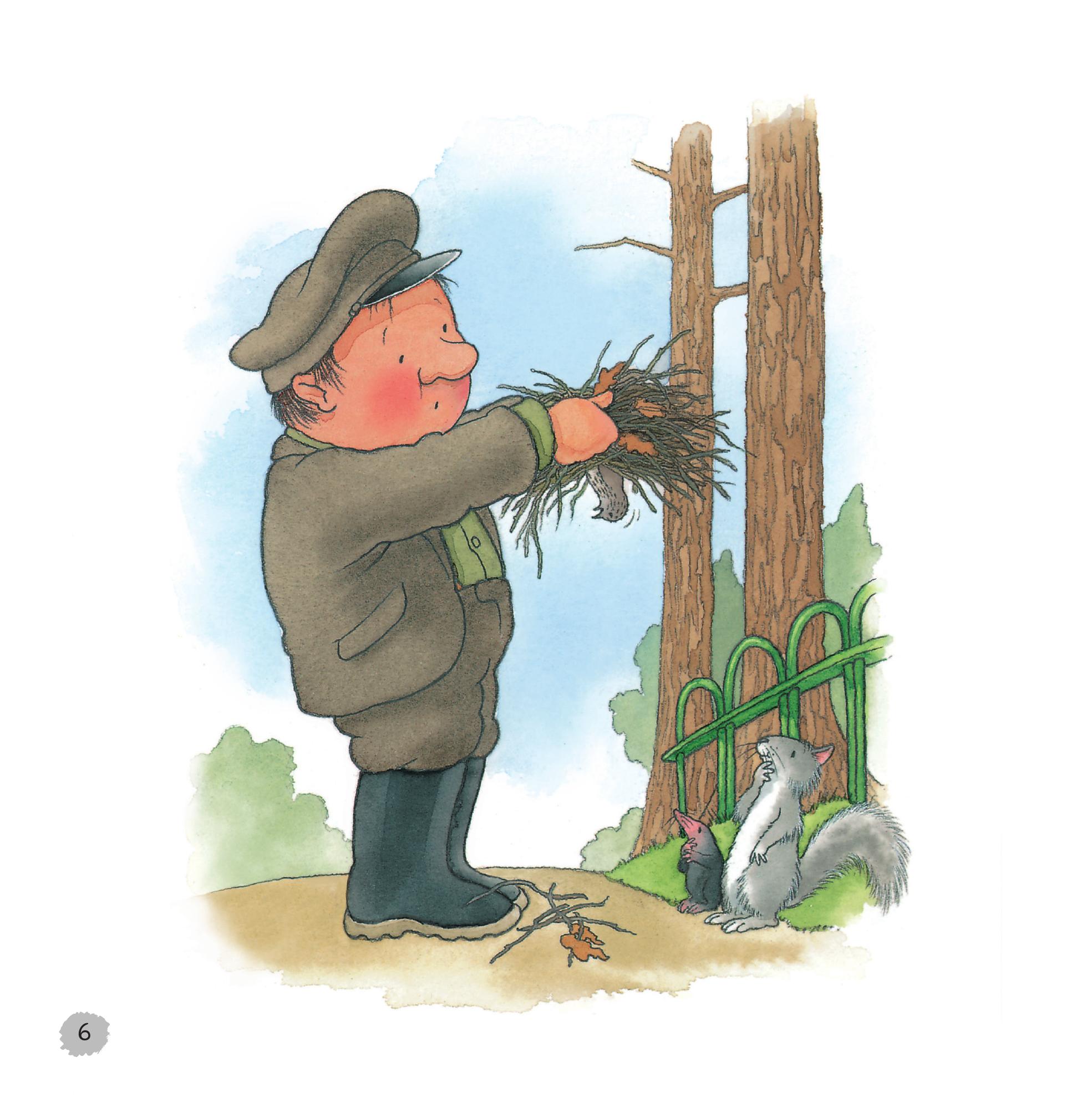 Gieo Mầm Yêu Thương - Bài Học Của Cú