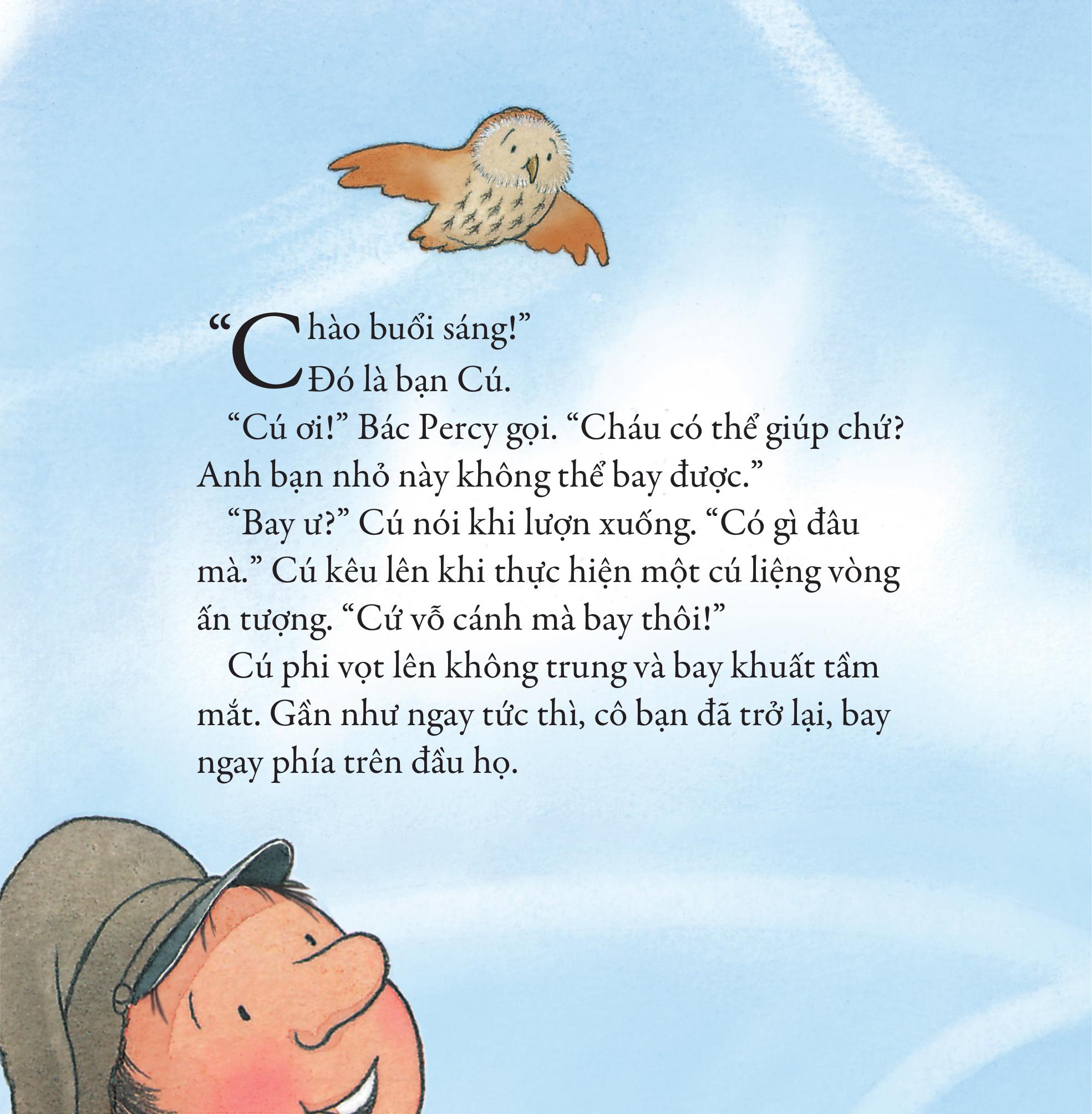 Gieo Mầm Yêu Thương - Bài Học Của Cú