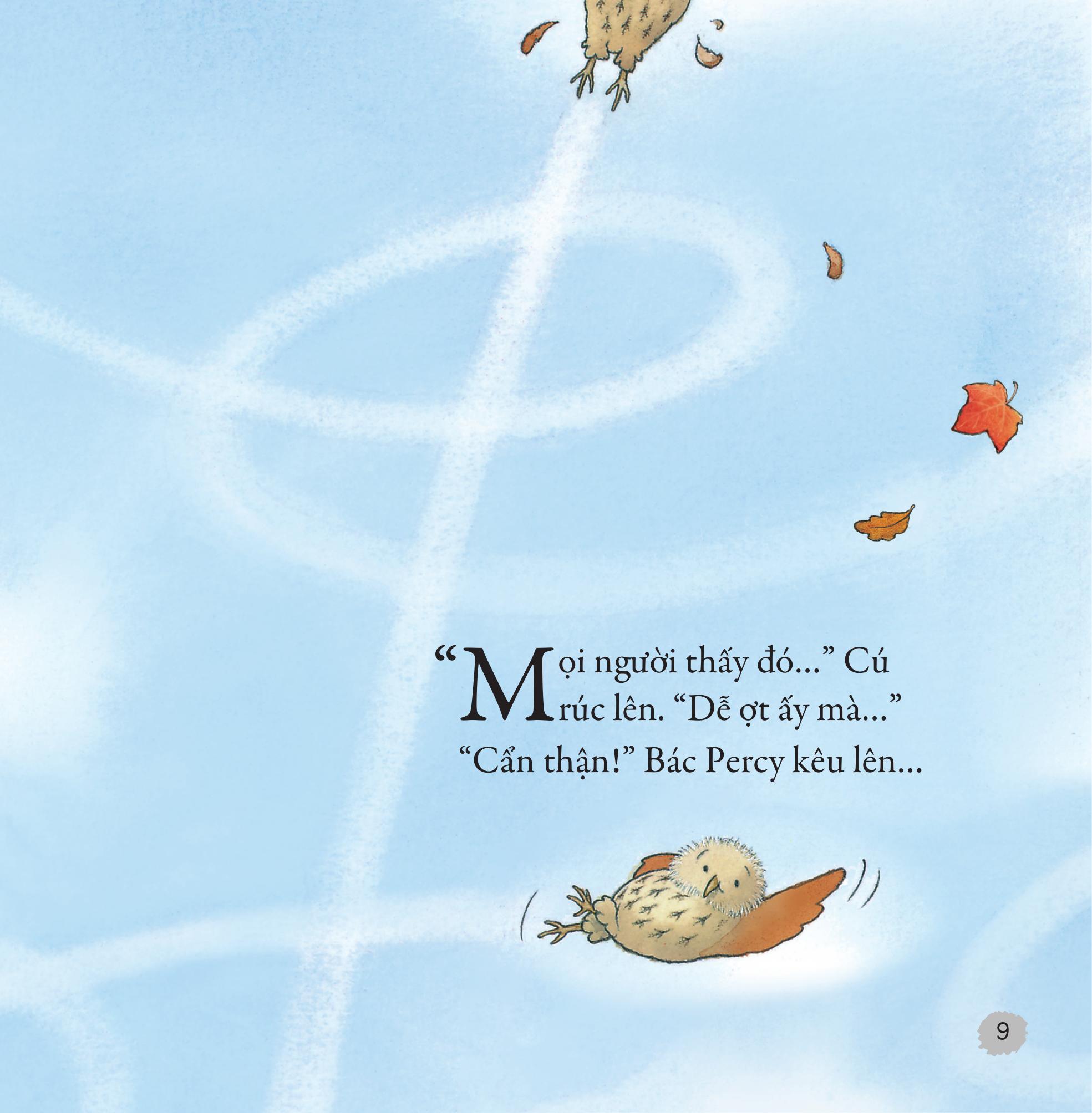 Gieo Mầm Yêu Thương - Bài Học Của Cú