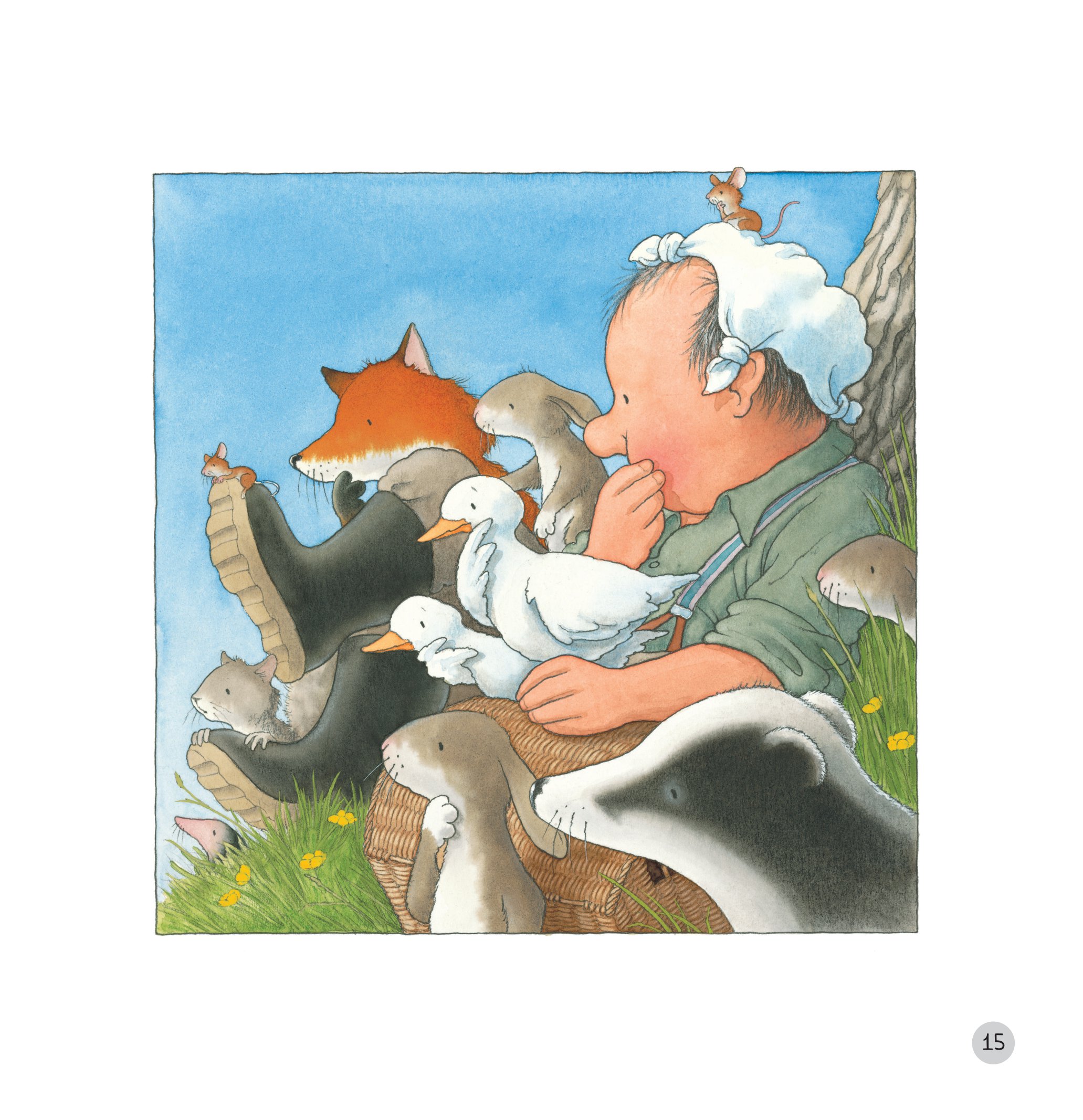 gieo mầm yêu thương - biệt đội giải cứu (dành cho trẻ từ 3-9 tuổi)