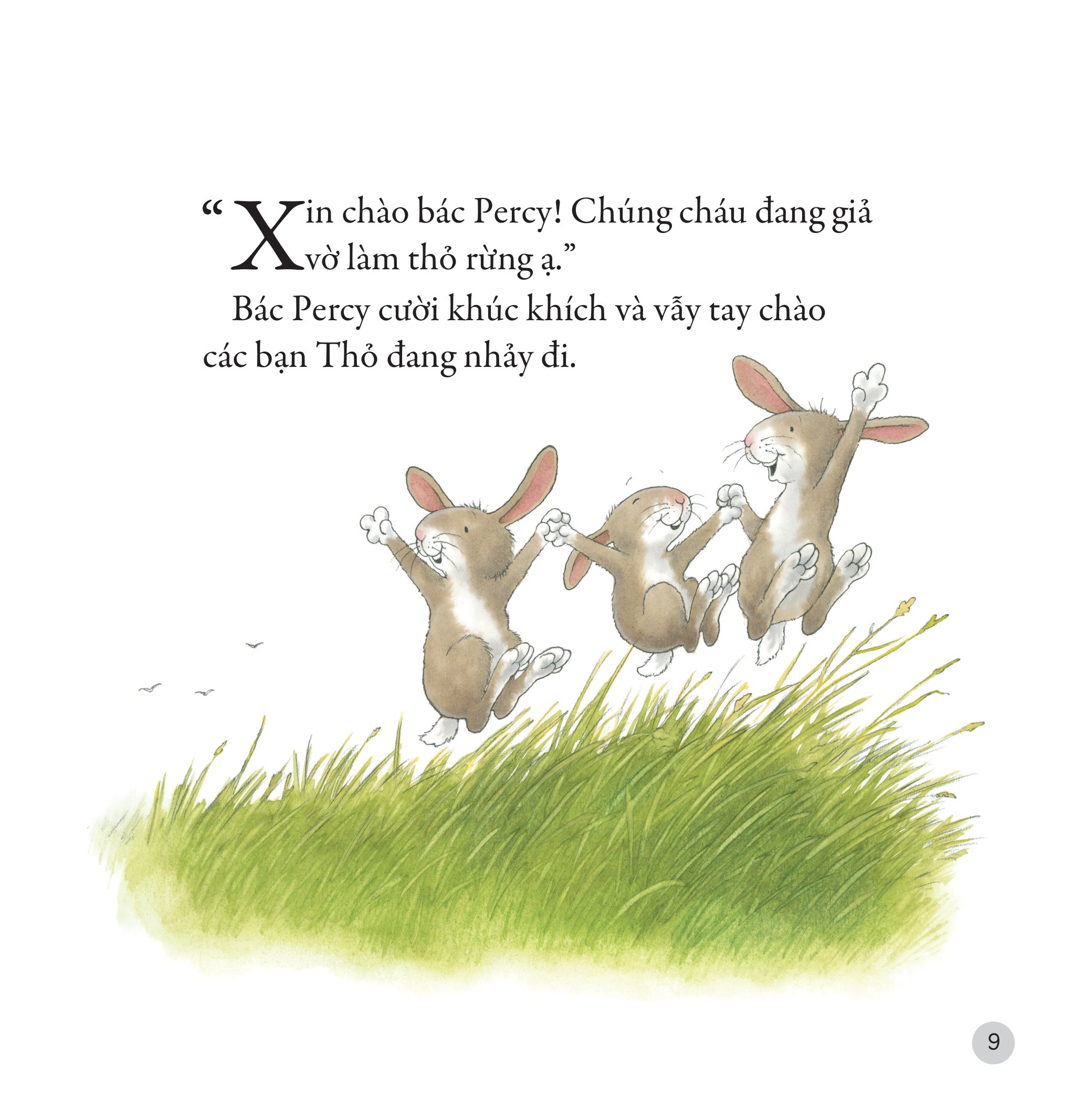 gieo mầm yêu thương - biệt đội giải cứu (dành cho trẻ từ 3-9 tuổi)