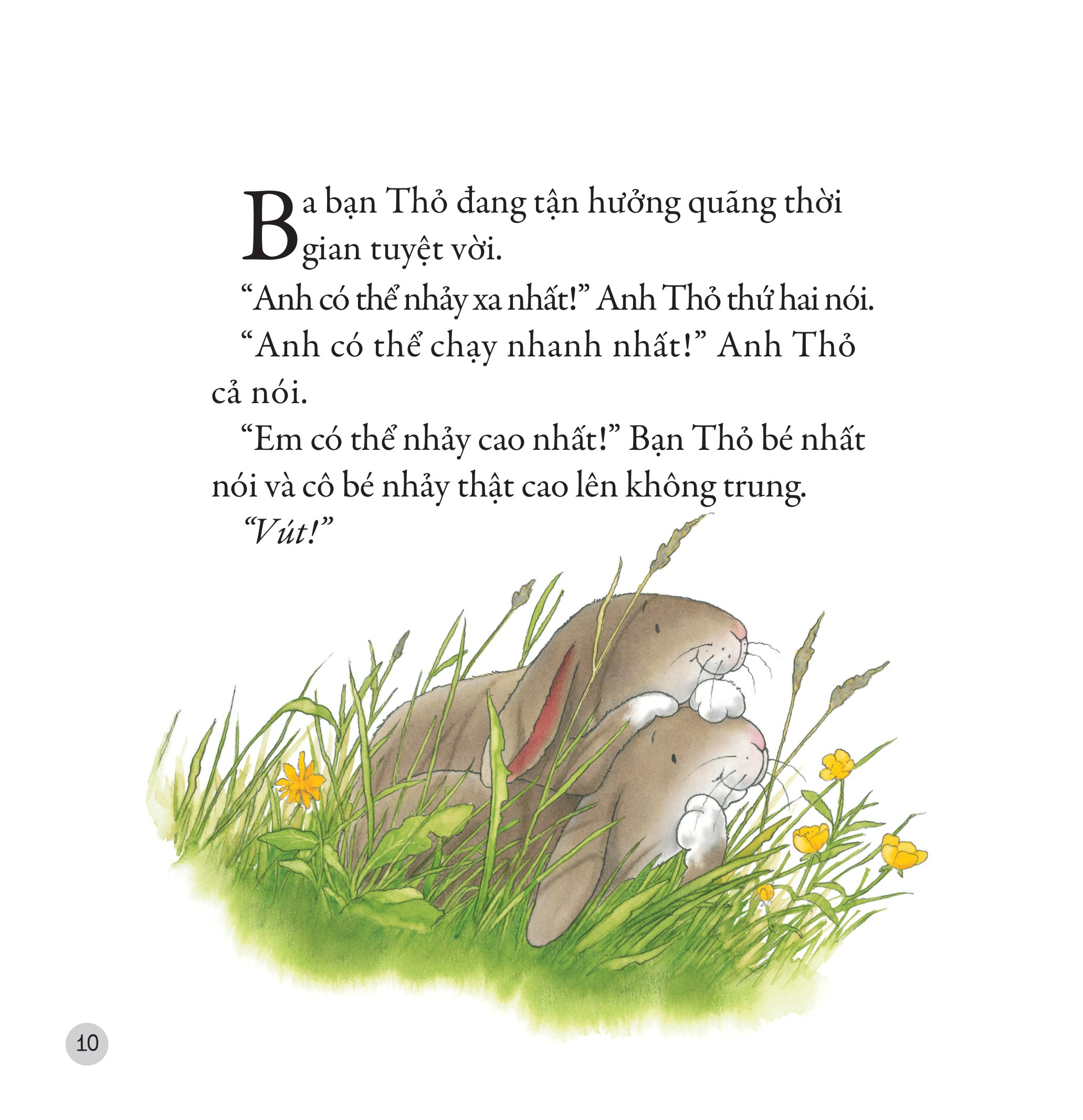 gieo mầm yêu thương - biệt đội giải cứu (dành cho trẻ từ 3-9 tuổi)