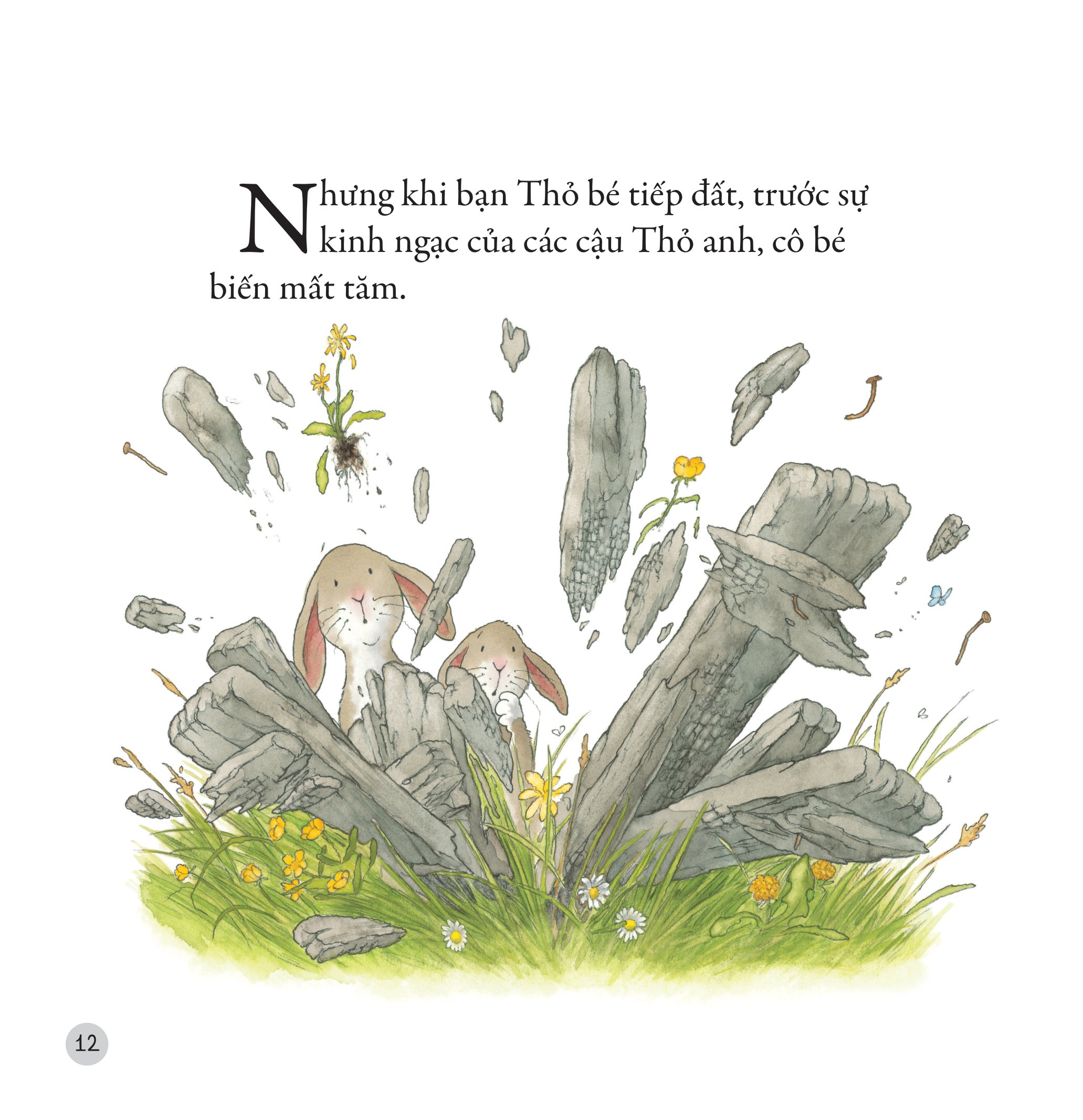 gieo mầm yêu thương - biệt đội giải cứu (dành cho trẻ từ 3-9 tuổi)