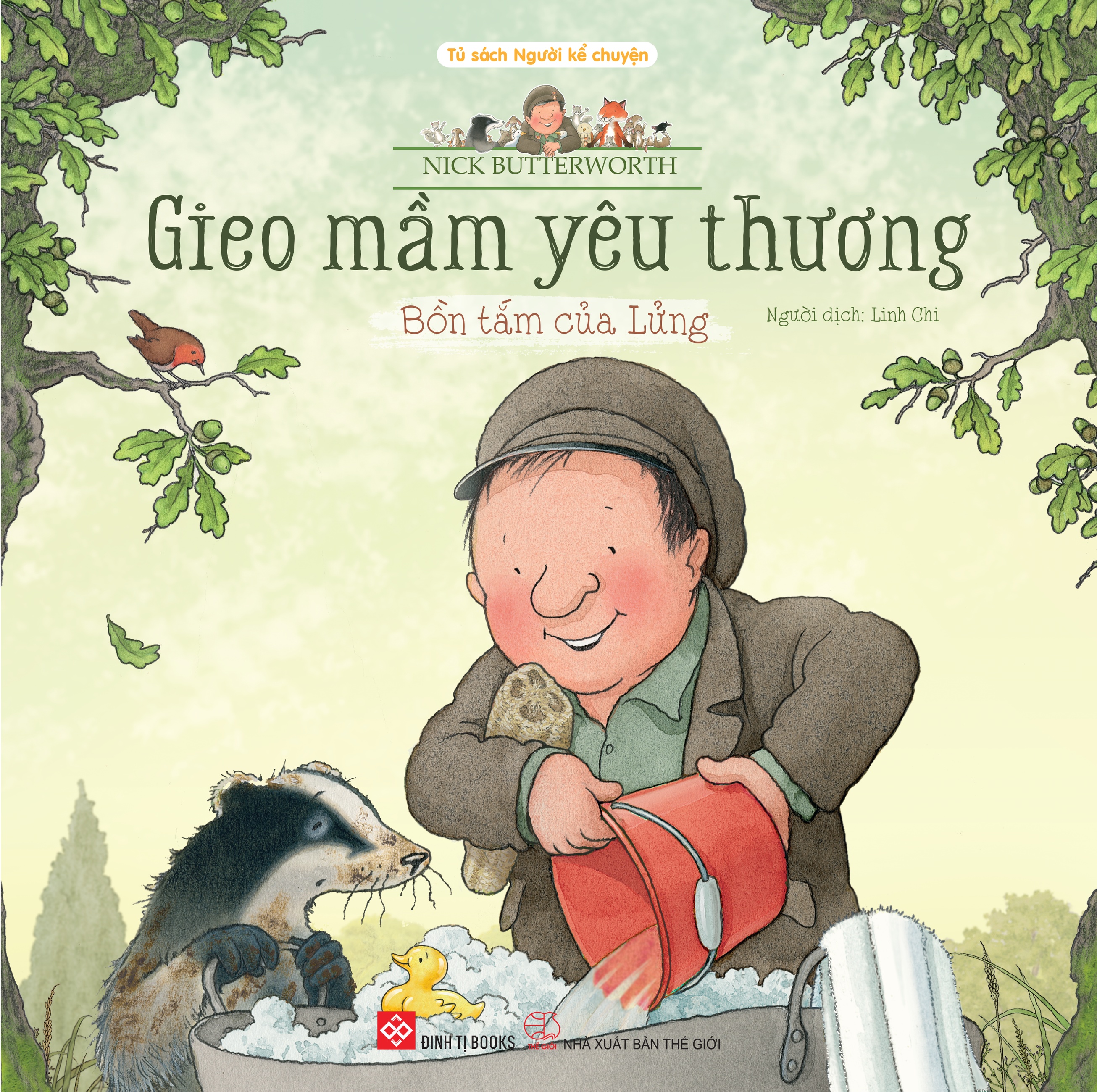 Gieo Mam Yeu Thuong - Bon Tam Cua Lung