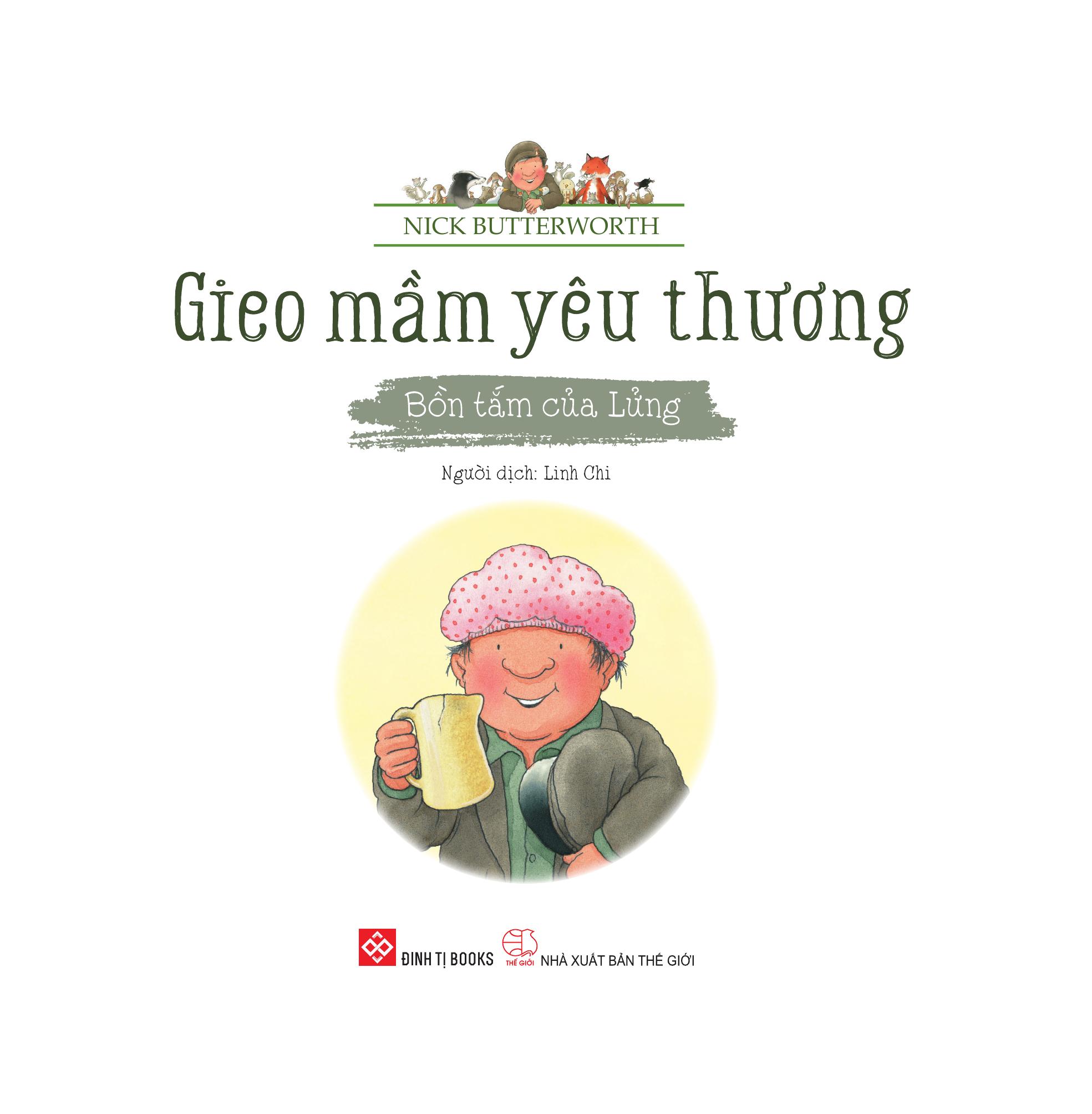 Gieo Mam Yeu Thuong - Bon Tam Cua Lung