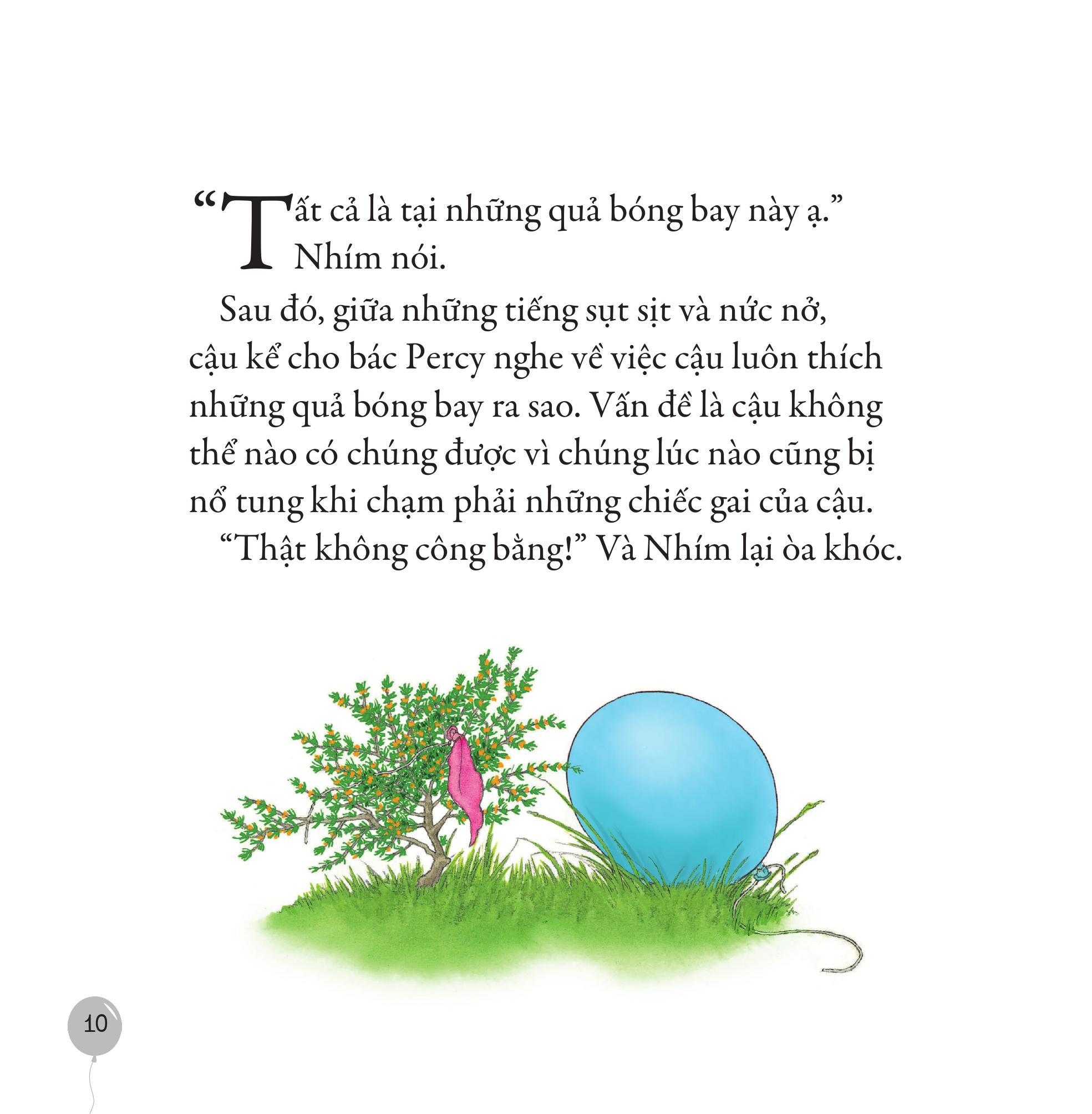 Gieo Mầm Yêu Thương - Bóng Bay Của Nhím