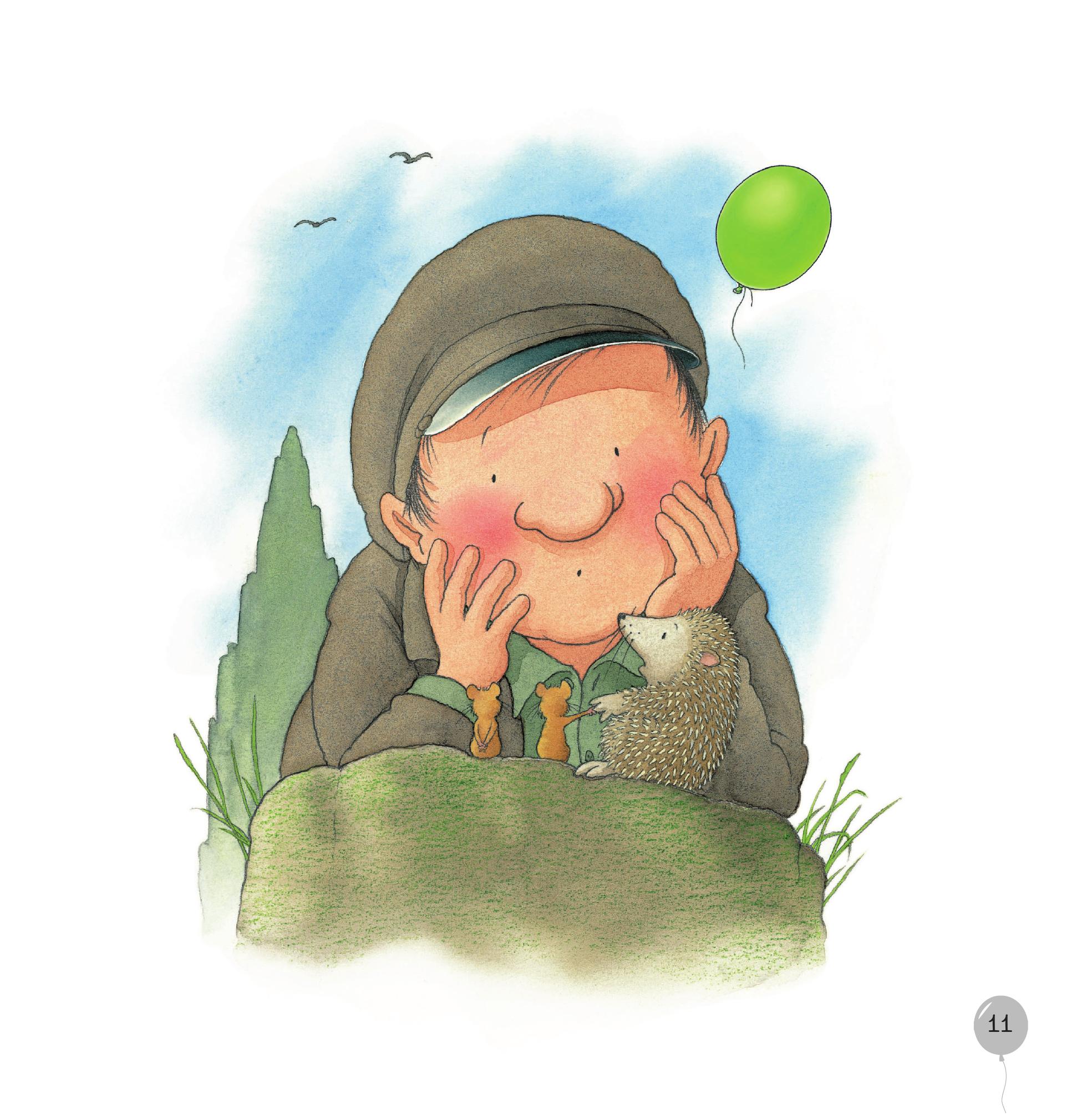 Gieo Mầm Yêu Thương - Bóng Bay Của Nhím