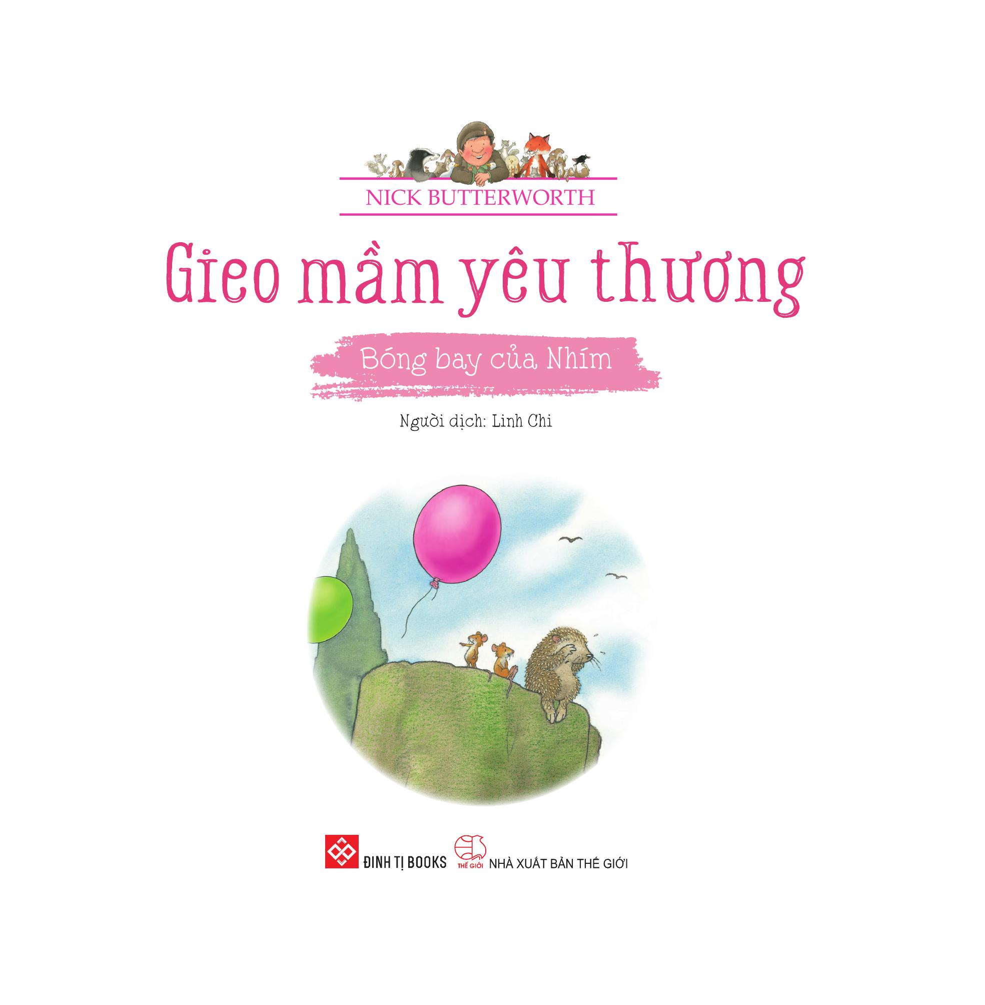 Gieo Mầm Yêu Thương - Bóng Bay Của Nhím