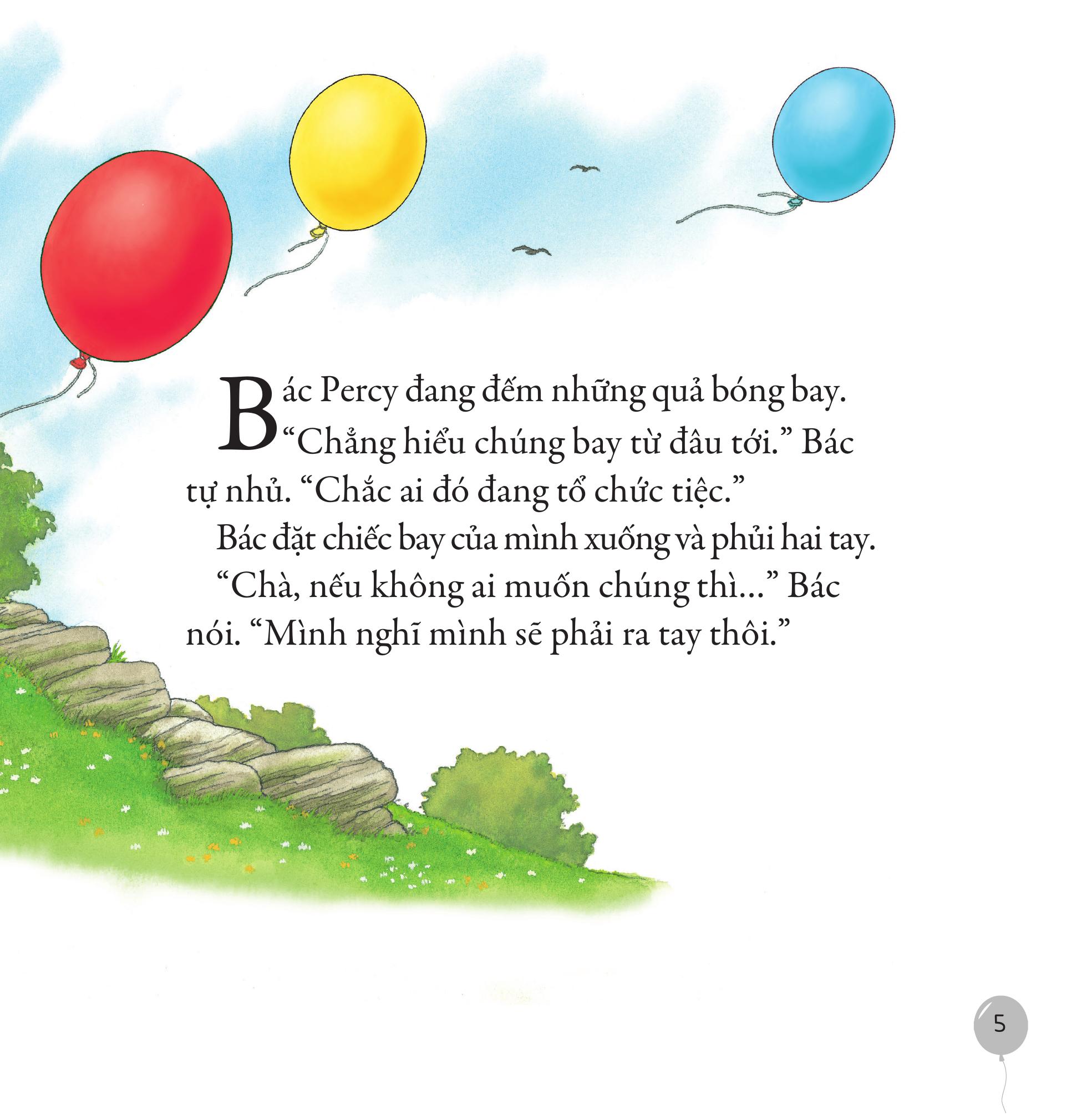 Gieo Mầm Yêu Thương - Bóng Bay Của Nhím