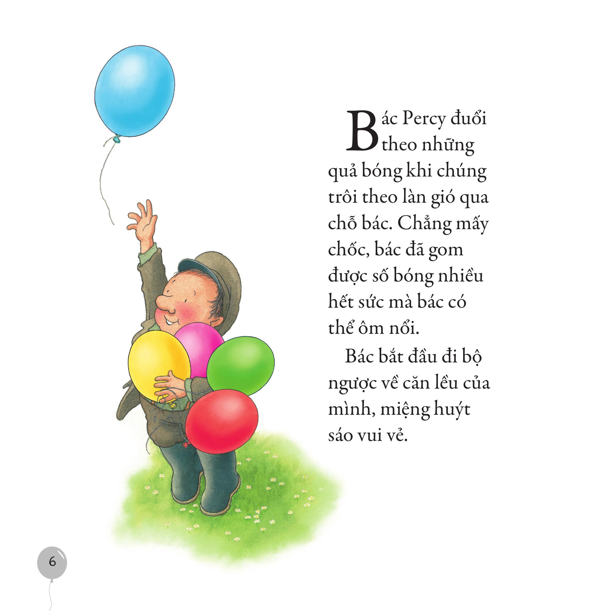 Gieo Mầm Yêu Thương - Bóng Bay Của Nhím