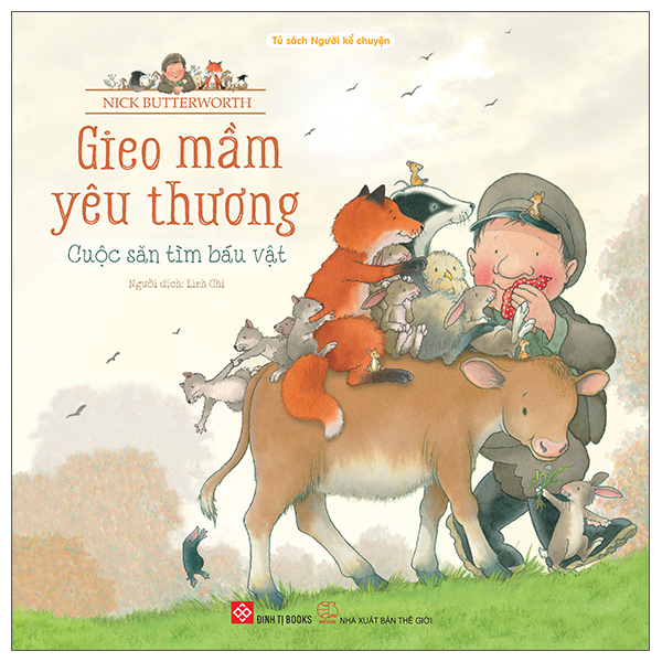 Gieo Mầm Yêu Thương - Chuyến Xe Kỳ Thú Của Bác Percy