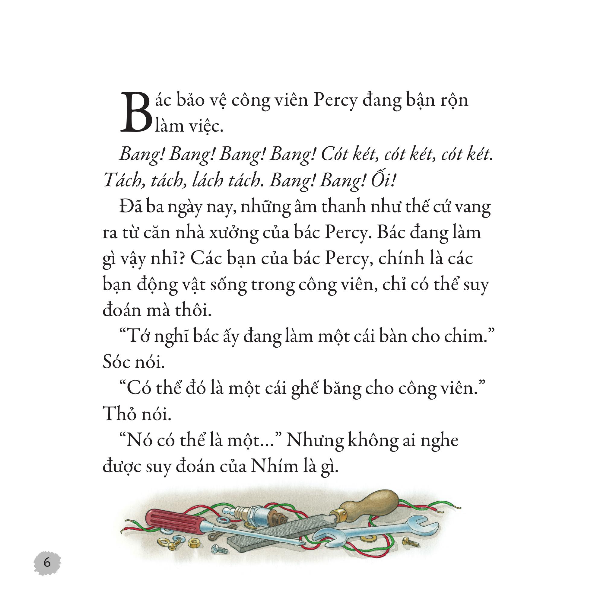 Gieo Mầm Yêu Thương - Chuyến Xe Kỳ Thú Của Bác Percy