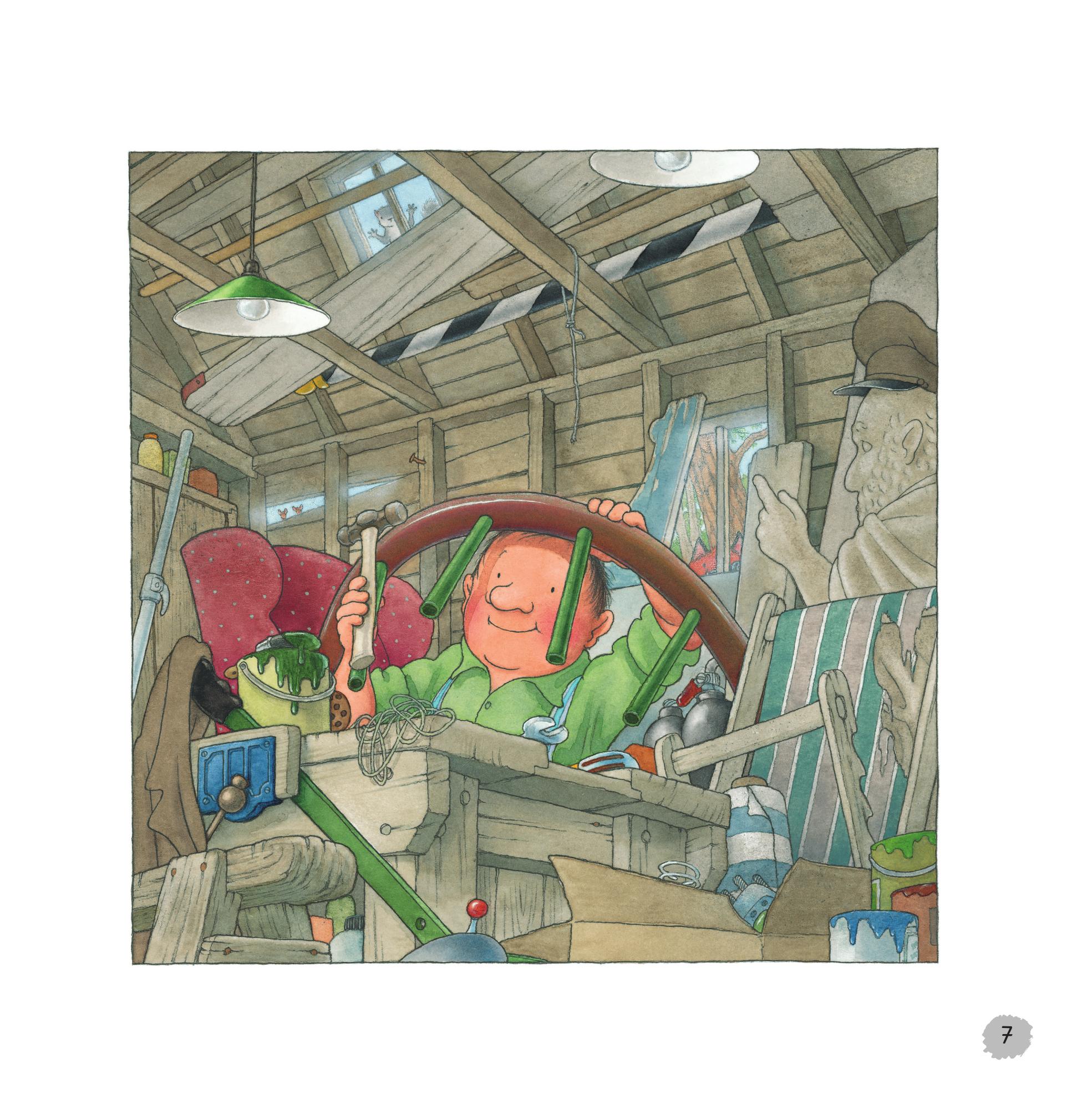 Gieo Mầm Yêu Thương - Chuyến Xe Kỳ Thú Của Bác Percy