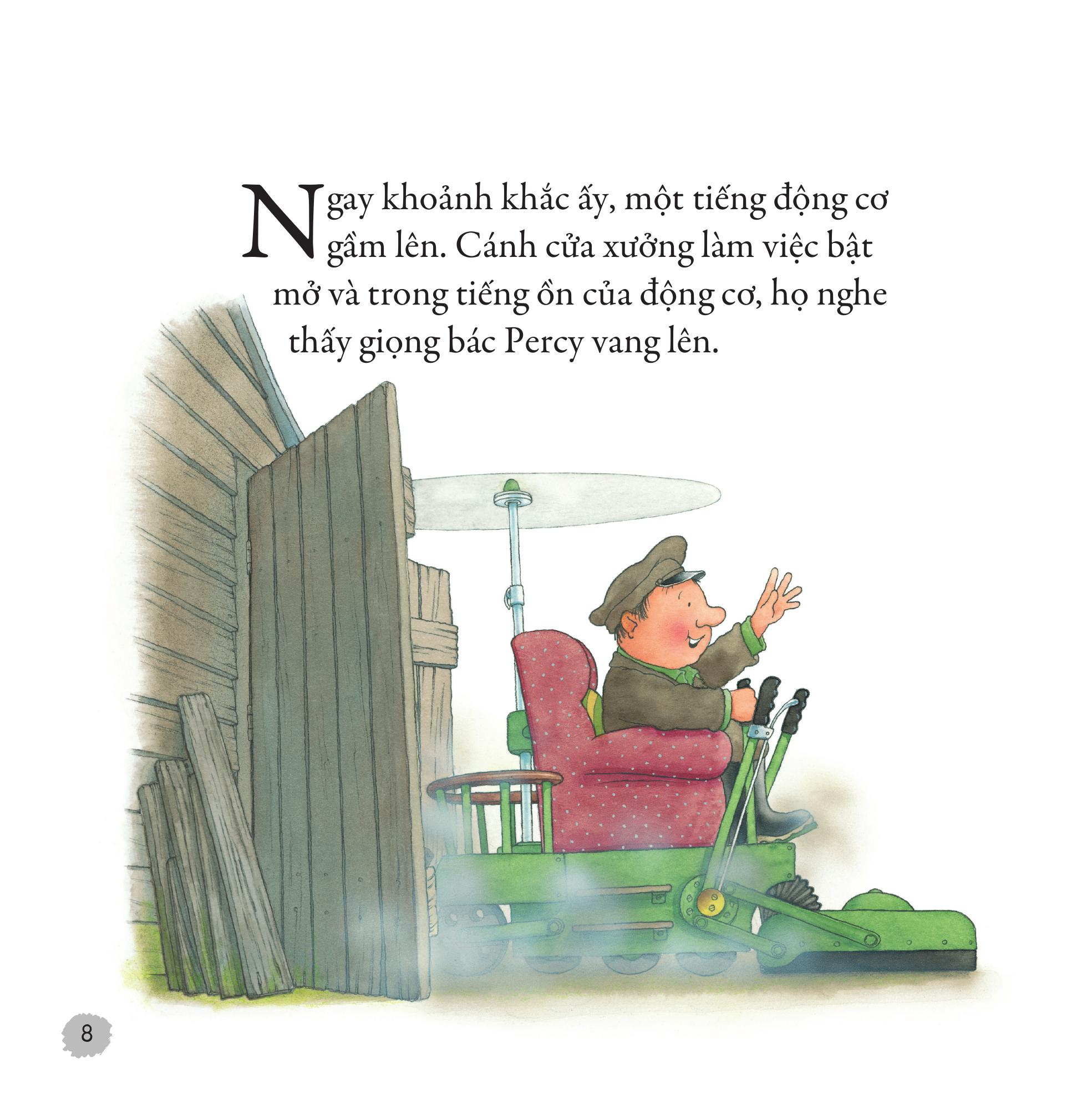 Gieo Mầm Yêu Thương - Chuyến Xe Kỳ Thú Của Bác Percy