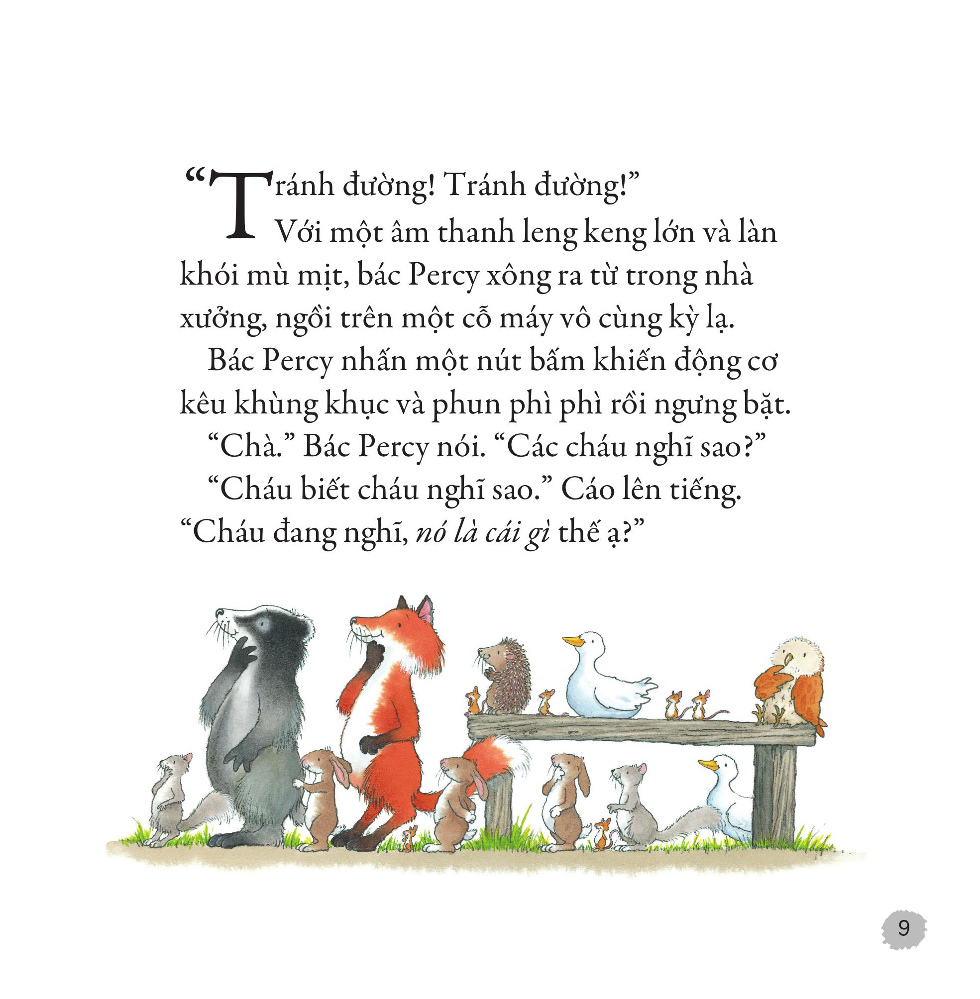 Gieo Mầm Yêu Thương - Chuyến Xe Kỳ Thú Của Bác Percy