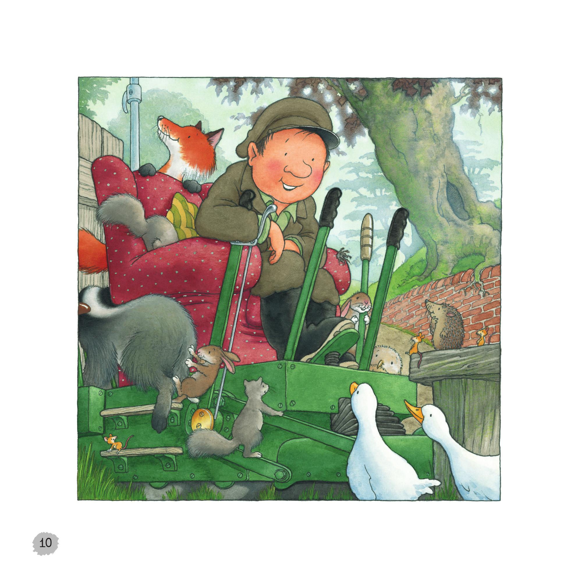 Gieo Mầm Yêu Thương - Chuyến Xe Kỳ Thú Của Bác Percy