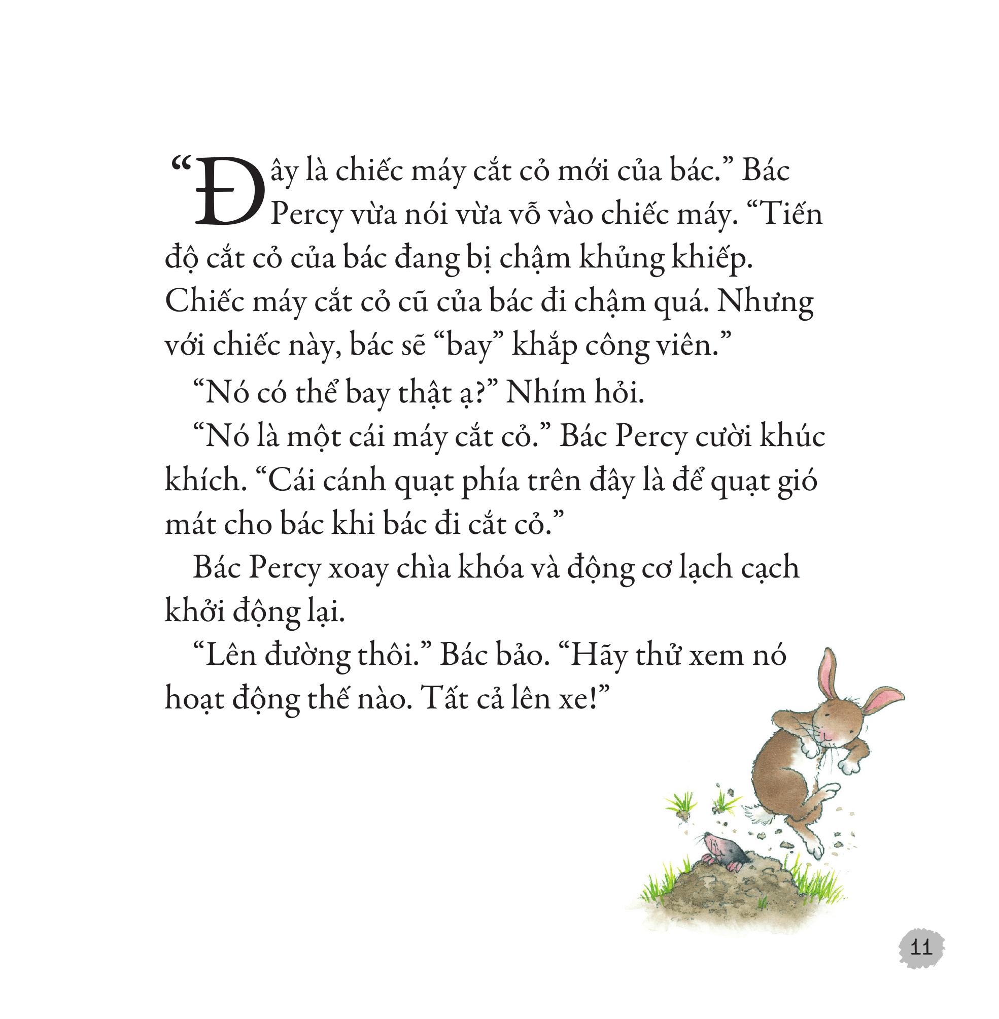 Gieo Mầm Yêu Thương - Chuyến Xe Kỳ Thú Của Bác Percy