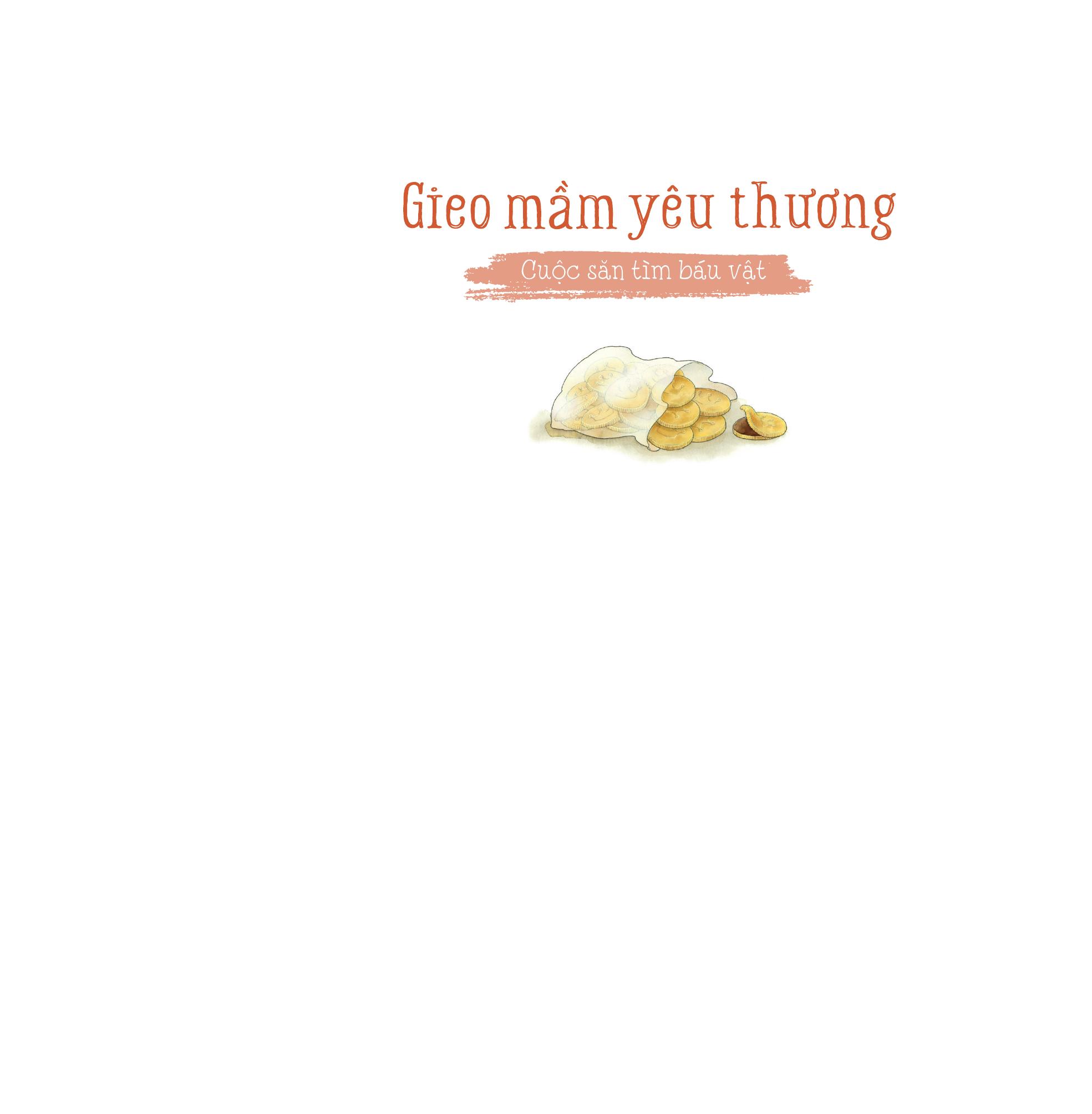 Gieo Mầm Yêu Thương - Cuộc Săn Tìm Báu Vật