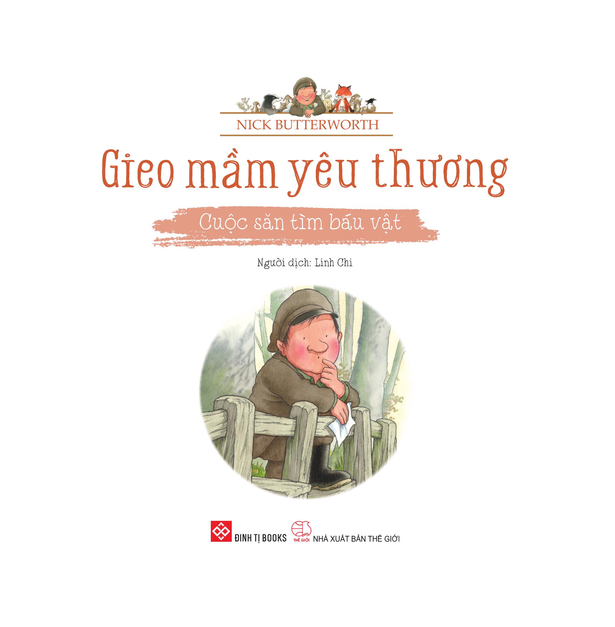 Gieo Mầm Yêu Thương - Cuộc Săn Tìm Báu Vật