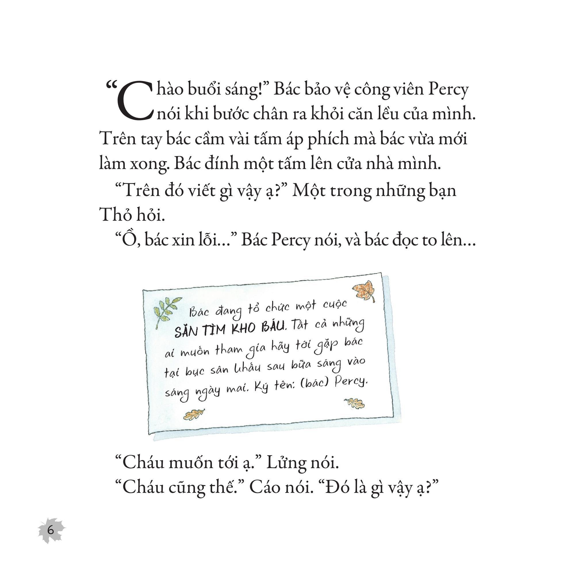 Gieo Mầm Yêu Thương - Cuộc Săn Tìm Báu Vật