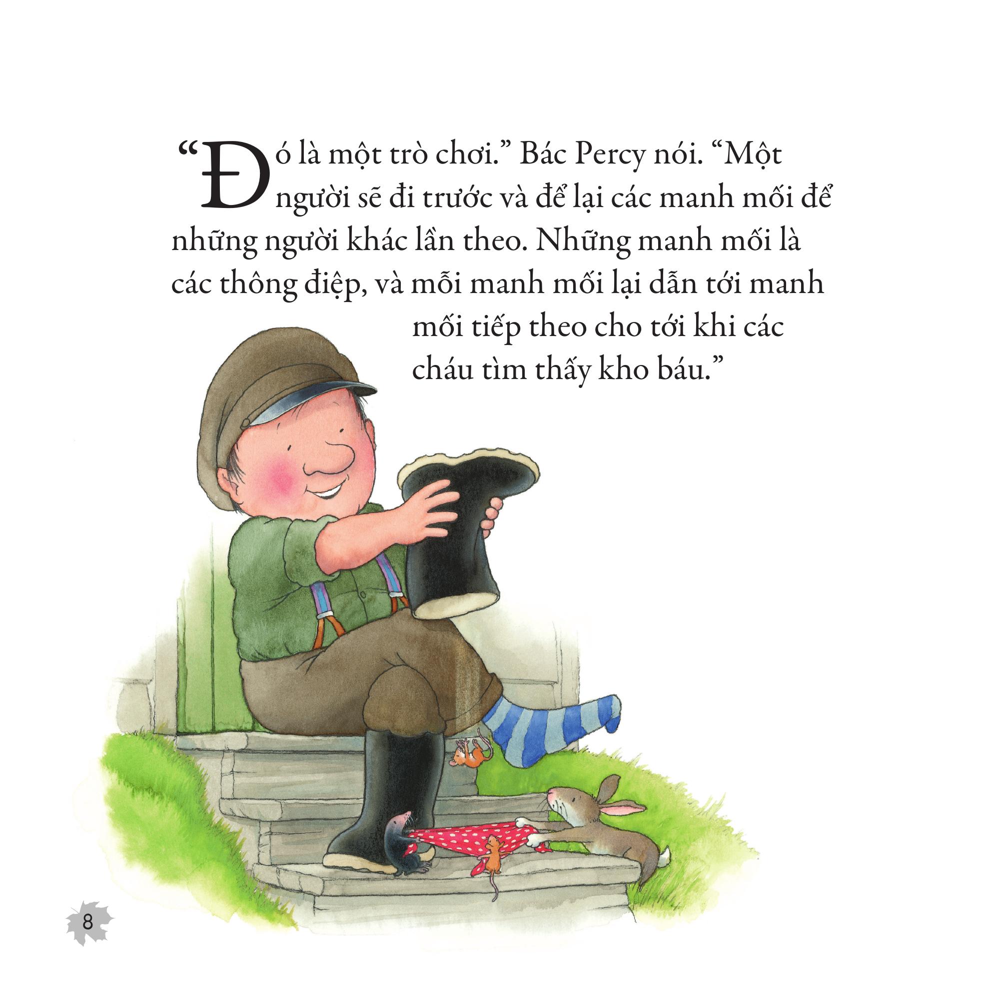 Gieo Mầm Yêu Thương - Cuộc Săn Tìm Báu Vật