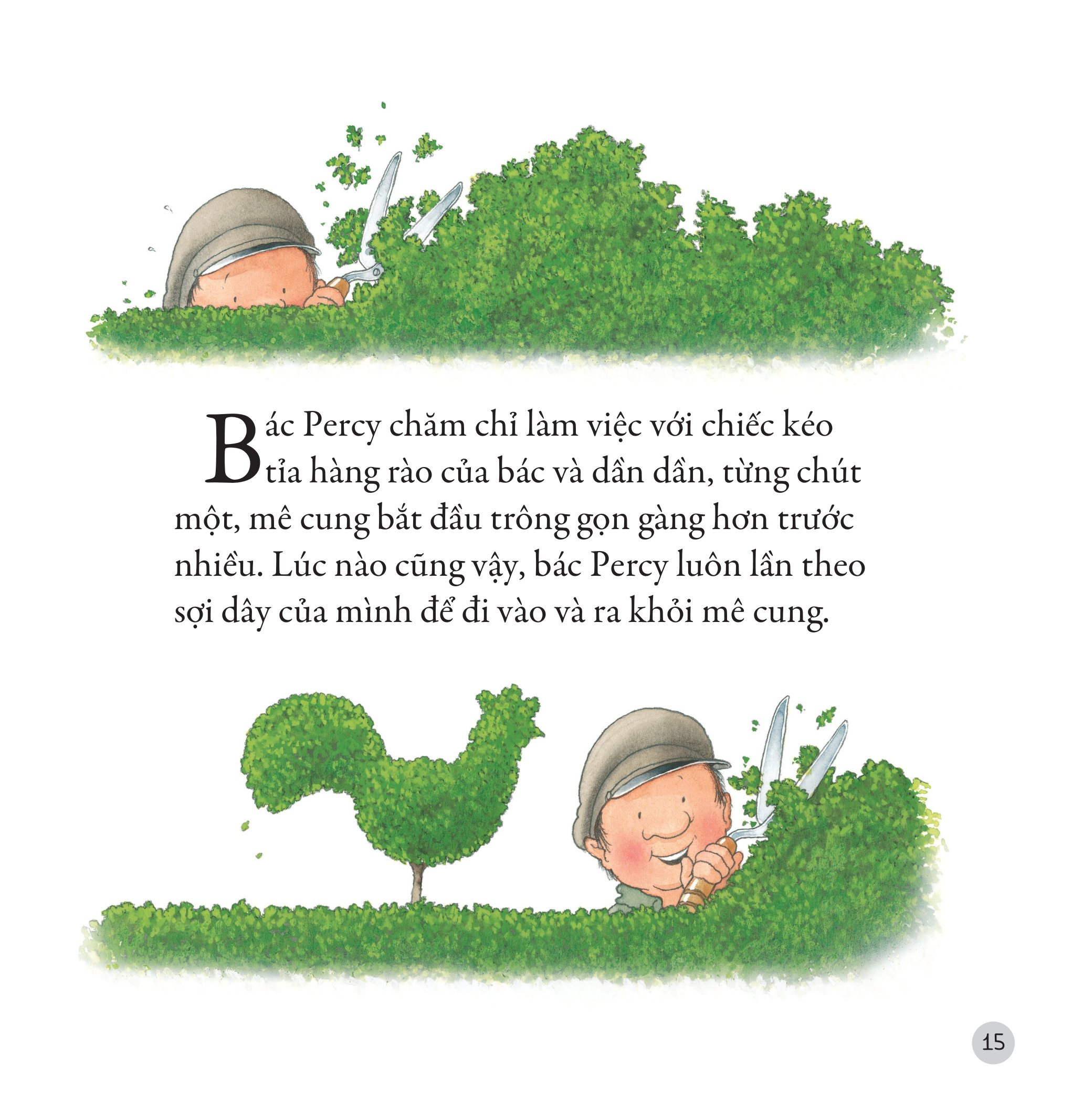 gieo mầm yêu thương - mê cung bí ẩn (dành cho trẻ từ 3-9 tuổi)