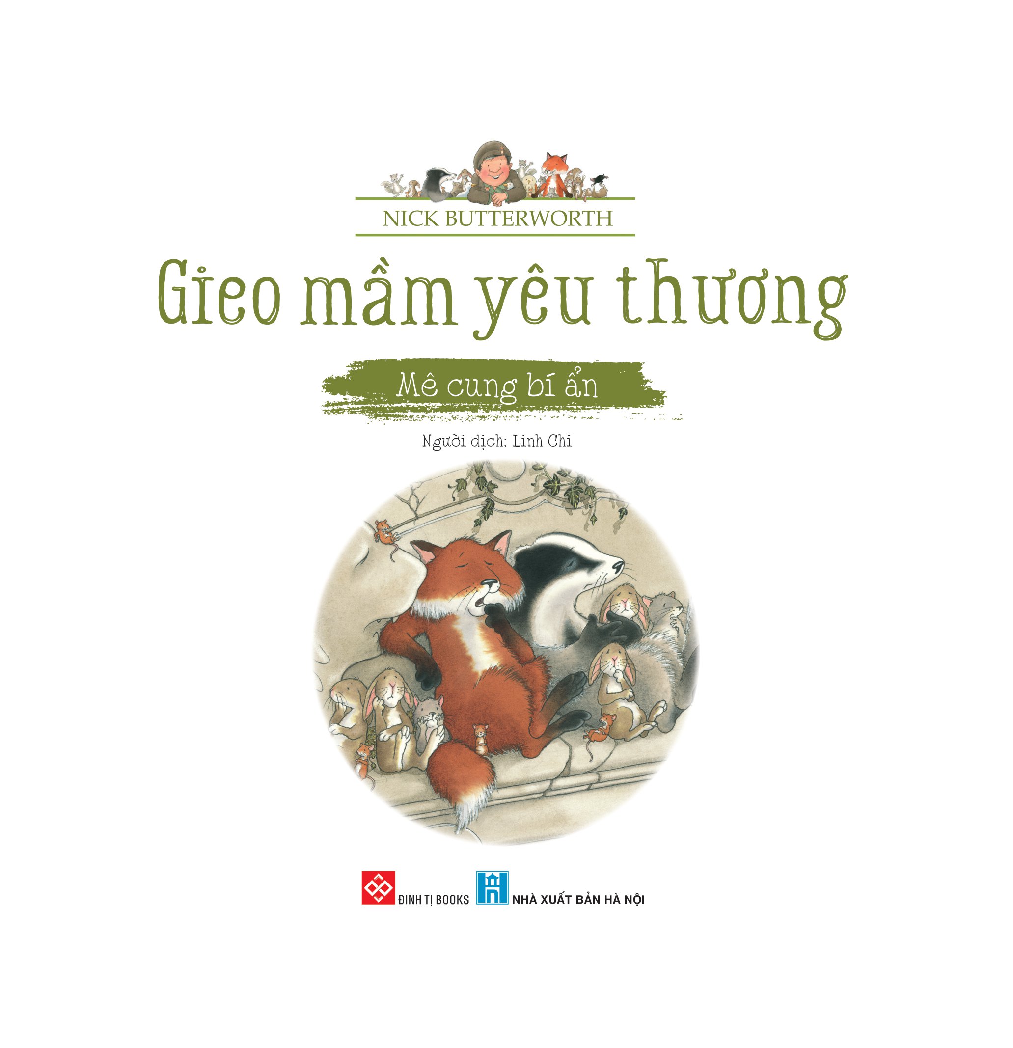 gieo mầm yêu thương - mê cung bí ẩn (dành cho trẻ từ 3-9 tuổi)