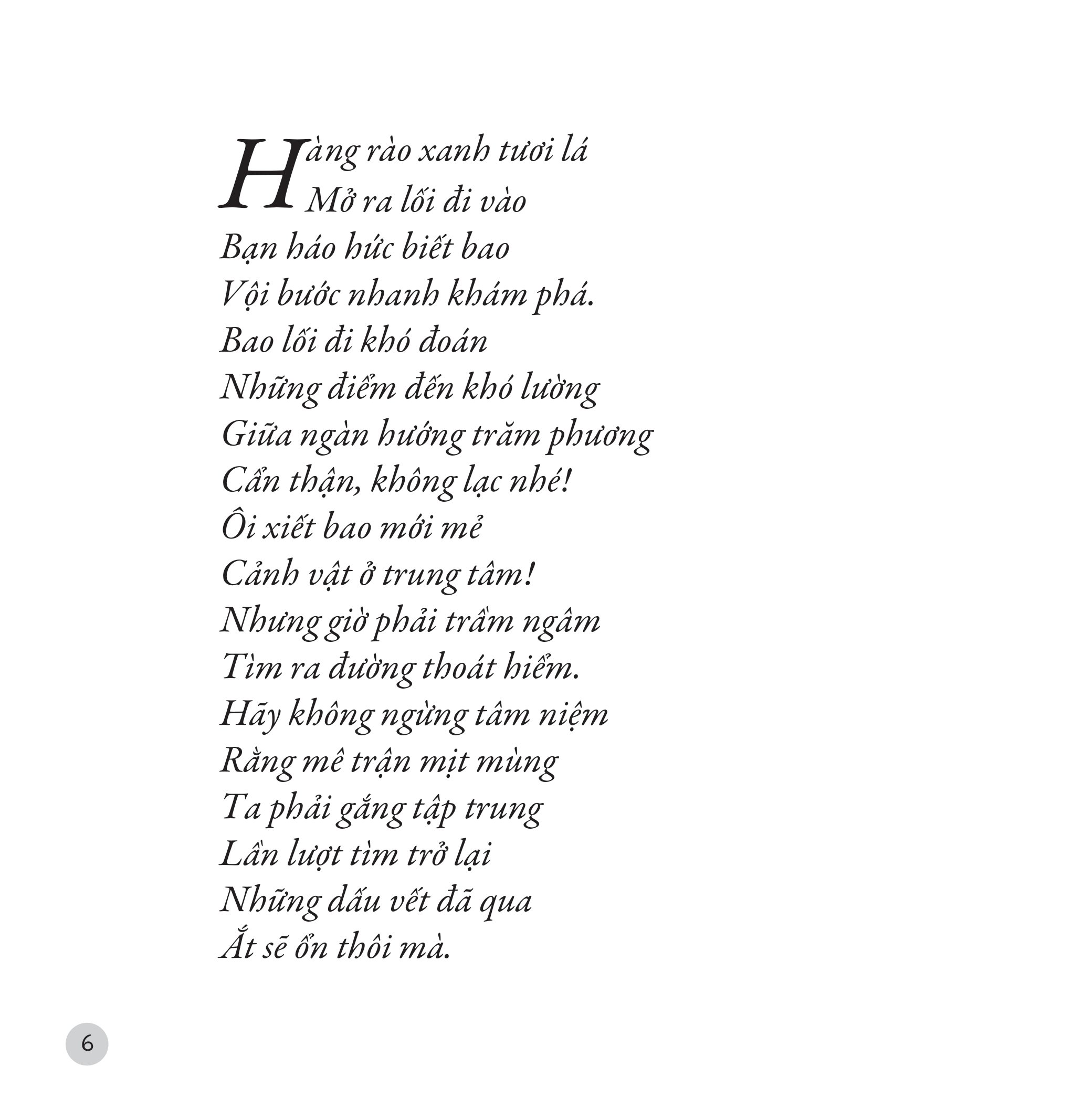 gieo mầm yêu thương - mê cung bí ẩn (dành cho trẻ từ 3-9 tuổi)