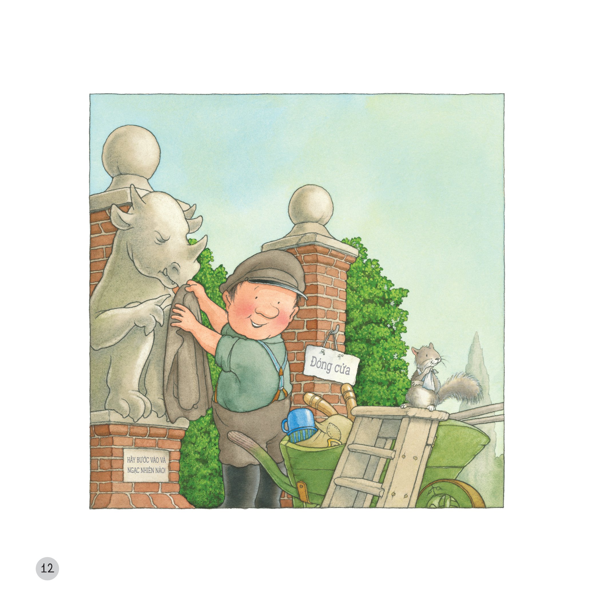 gieo mầm yêu thương - mê cung bí ẩn (dành cho trẻ từ 3-9 tuổi)