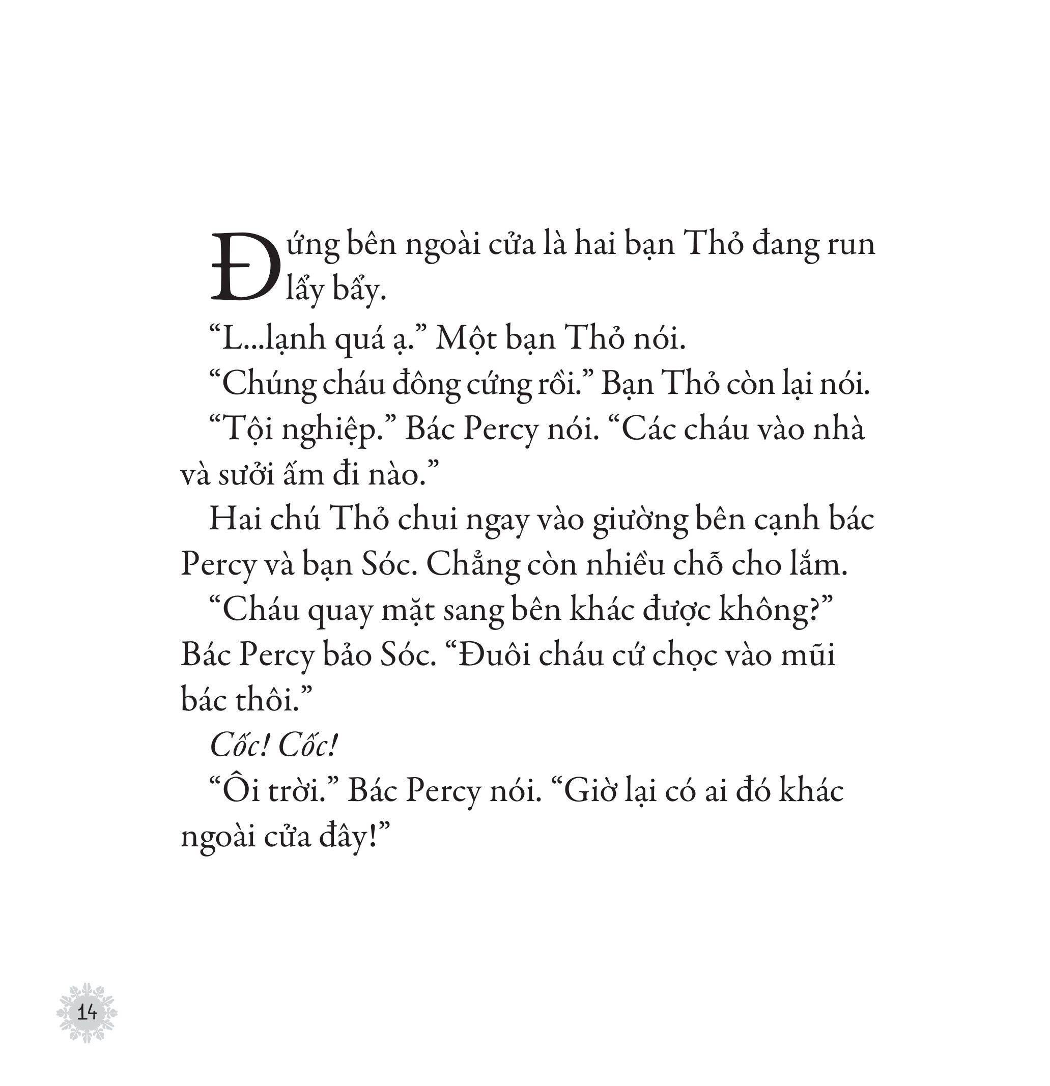 gieo mầm yêu thương - một đêm mưa tuyết (dành cho trẻ từ 3-9 tuổi)