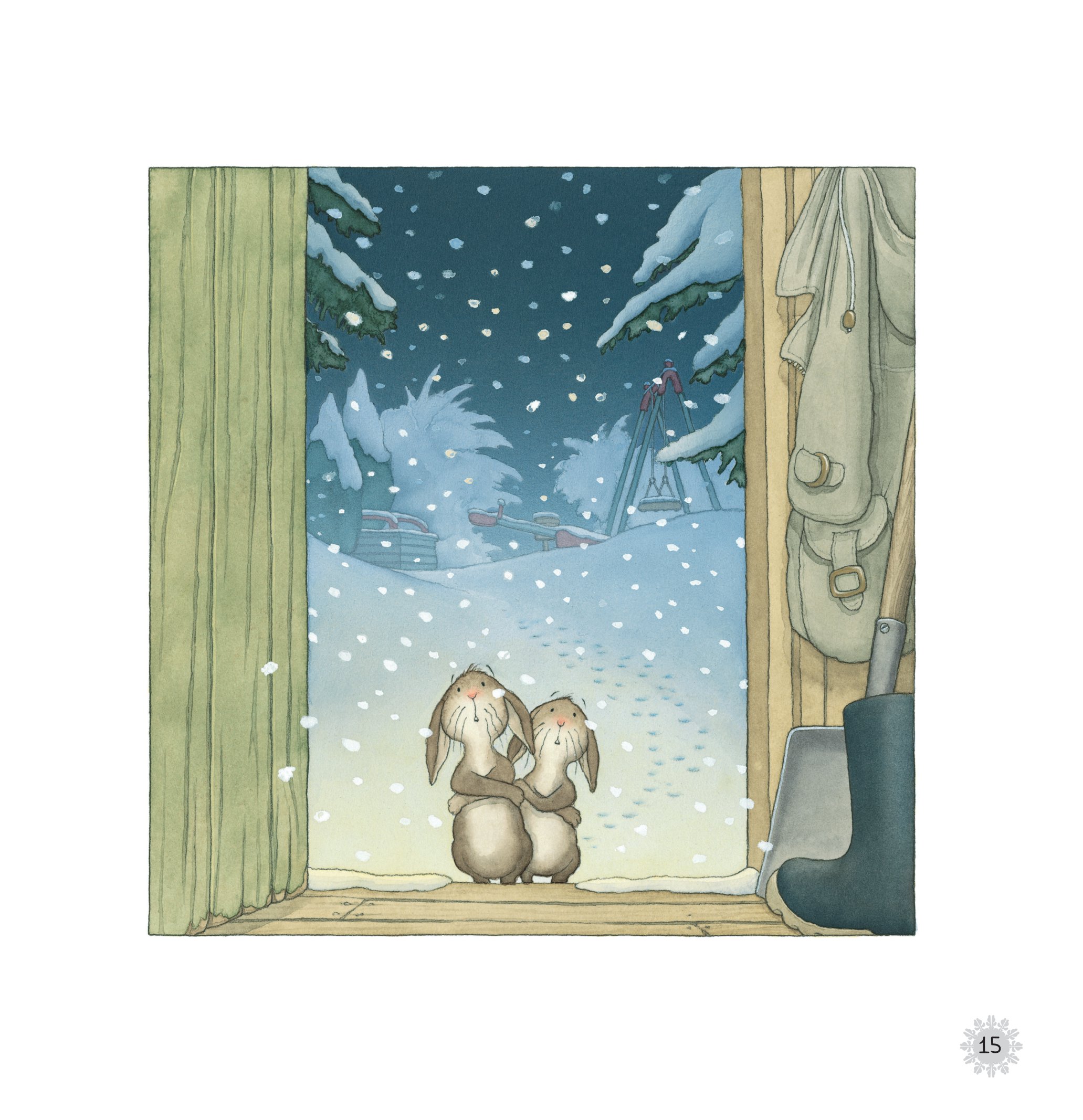 gieo mầm yêu thương - một đêm mưa tuyết (dành cho trẻ từ 3-9 tuổi)