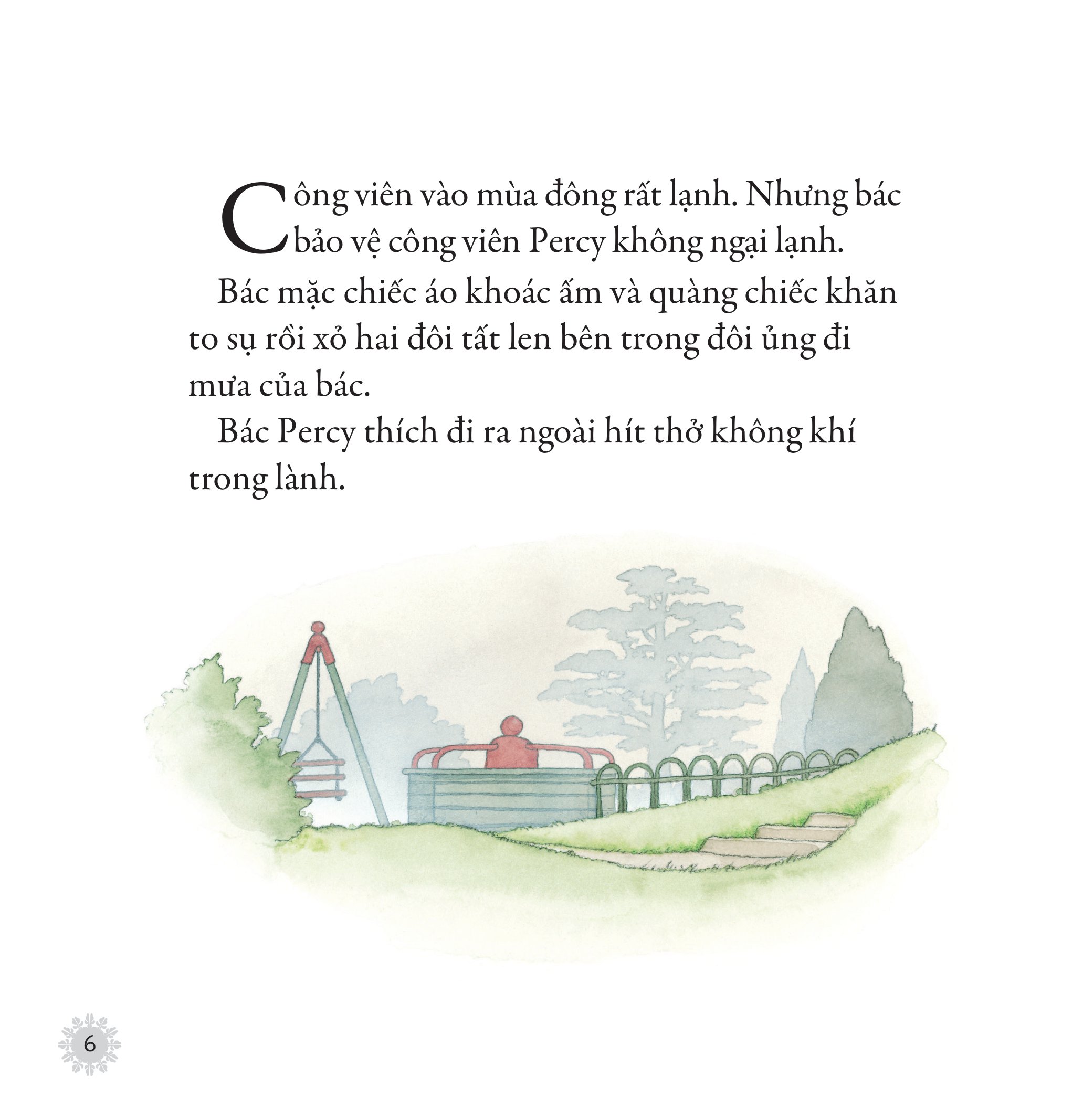 gieo mầm yêu thương - một đêm mưa tuyết (dành cho trẻ từ 3-9 tuổi)