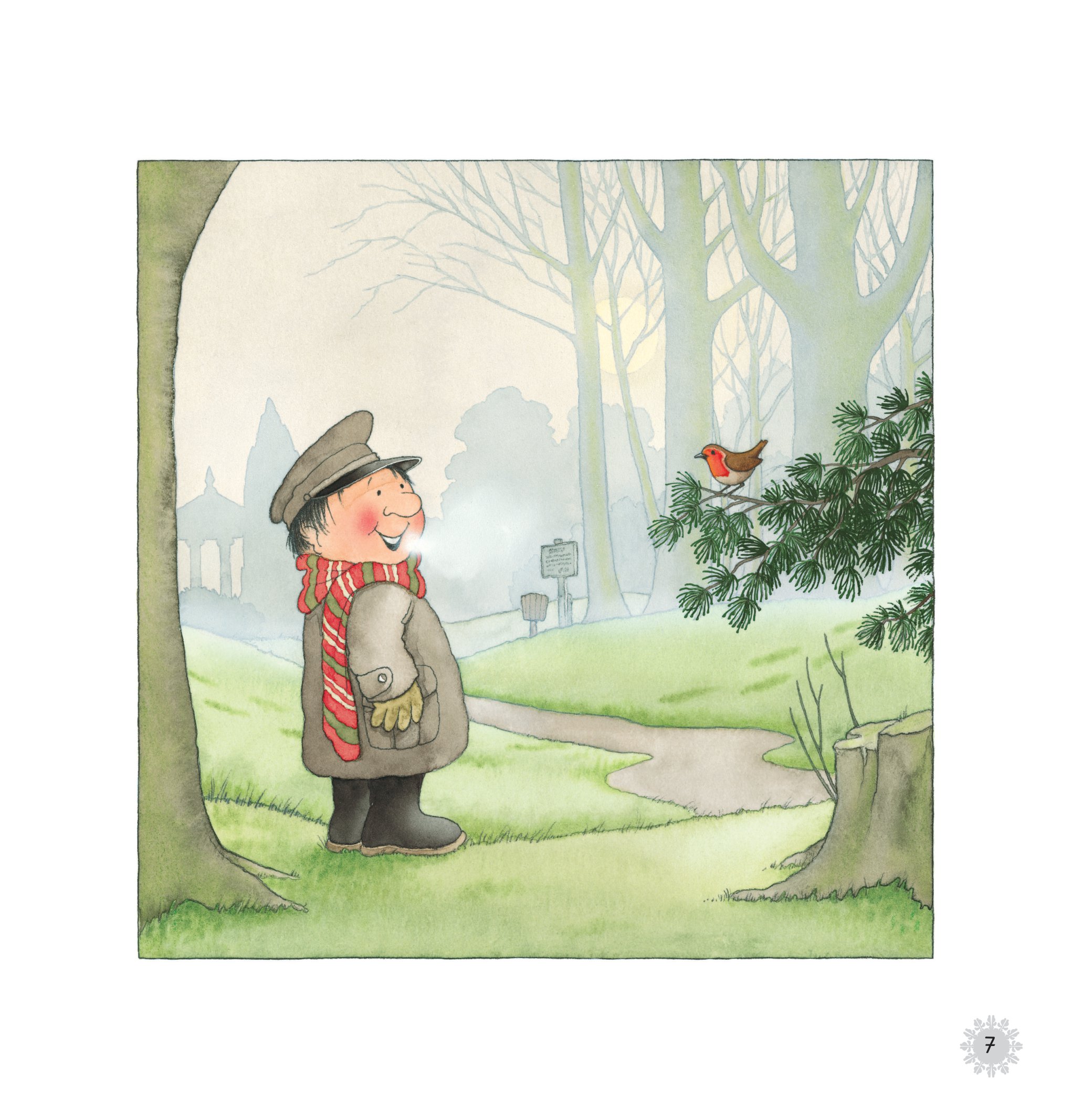 gieo mầm yêu thương - một đêm mưa tuyết (dành cho trẻ từ 3-9 tuổi)