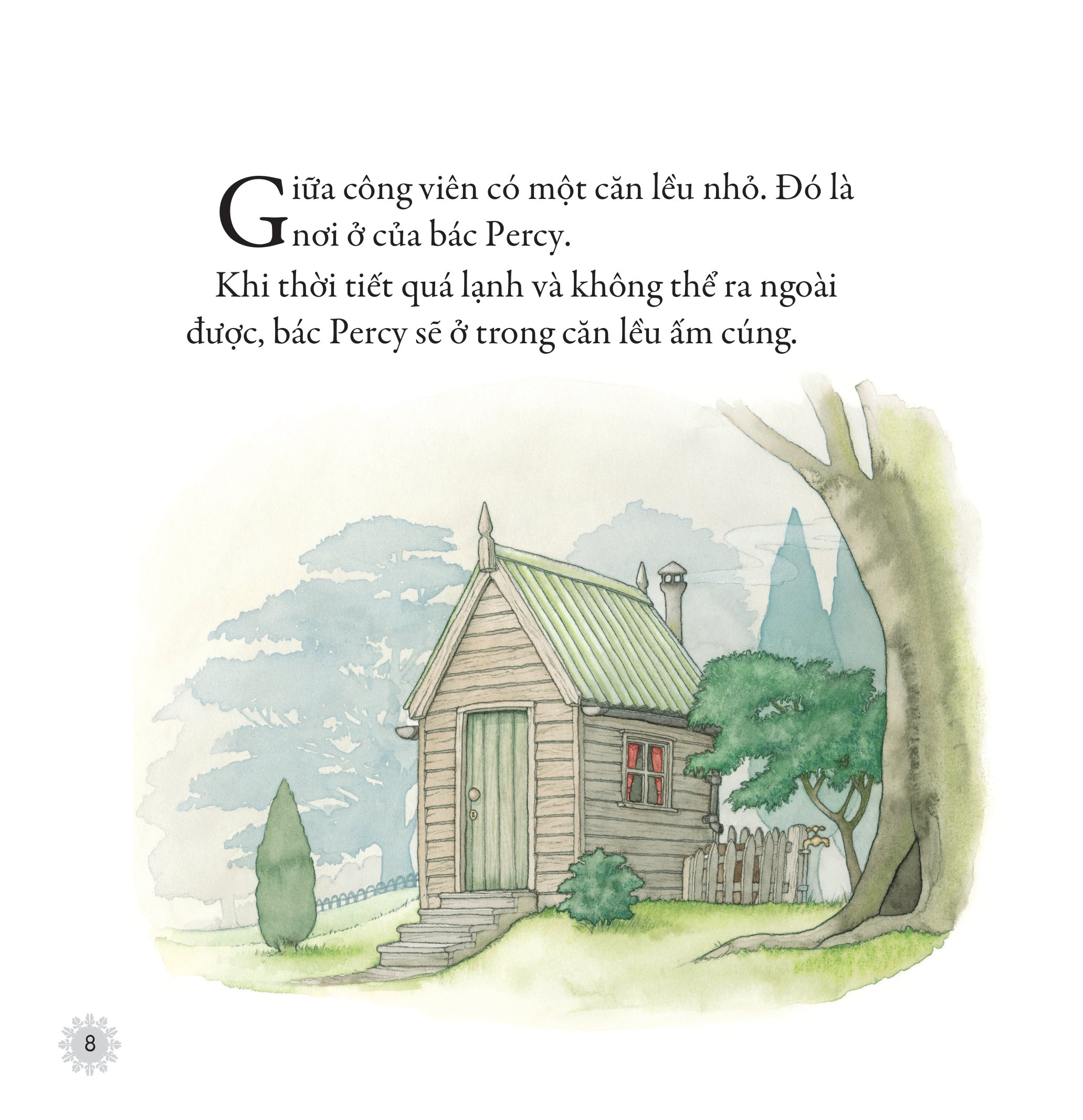 gieo mầm yêu thương - một đêm mưa tuyết (dành cho trẻ từ 3-9 tuổi)