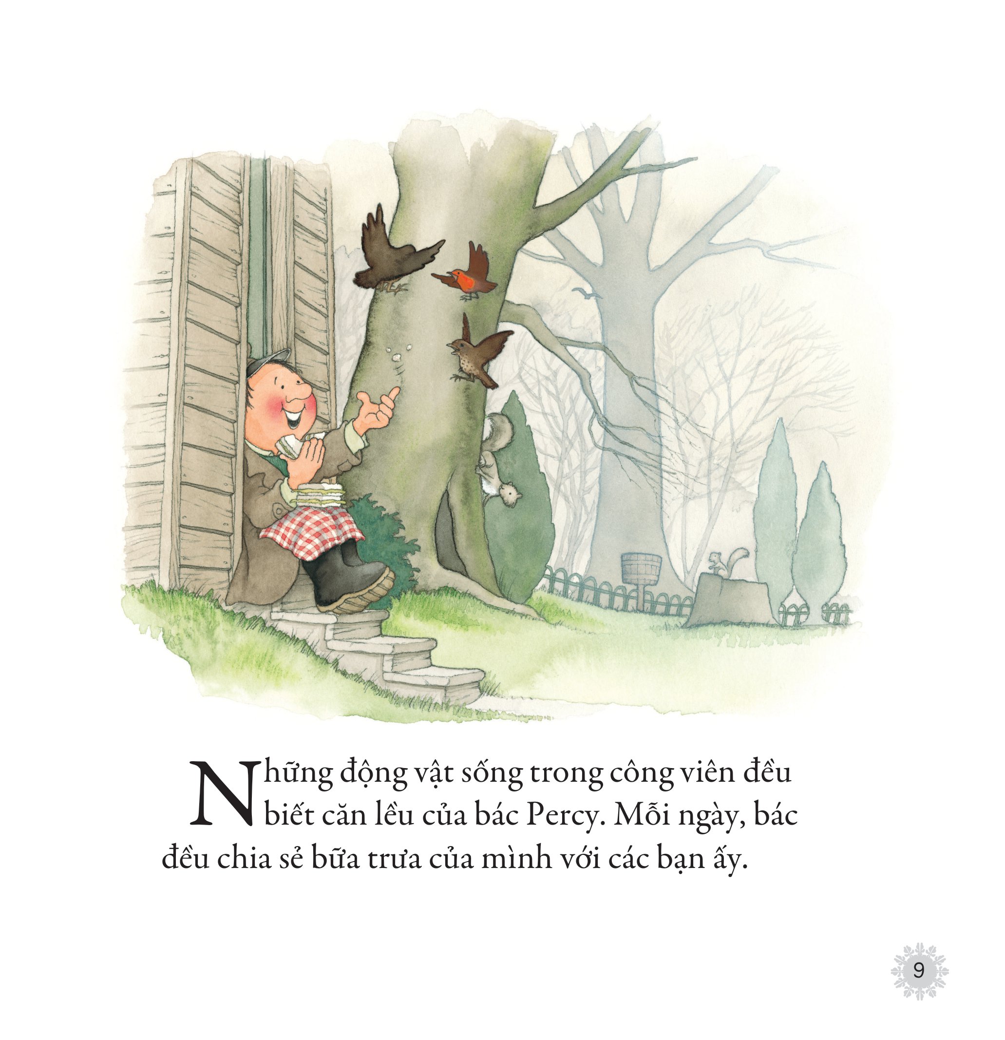 gieo mầm yêu thương - một đêm mưa tuyết (dành cho trẻ từ 3-9 tuổi)