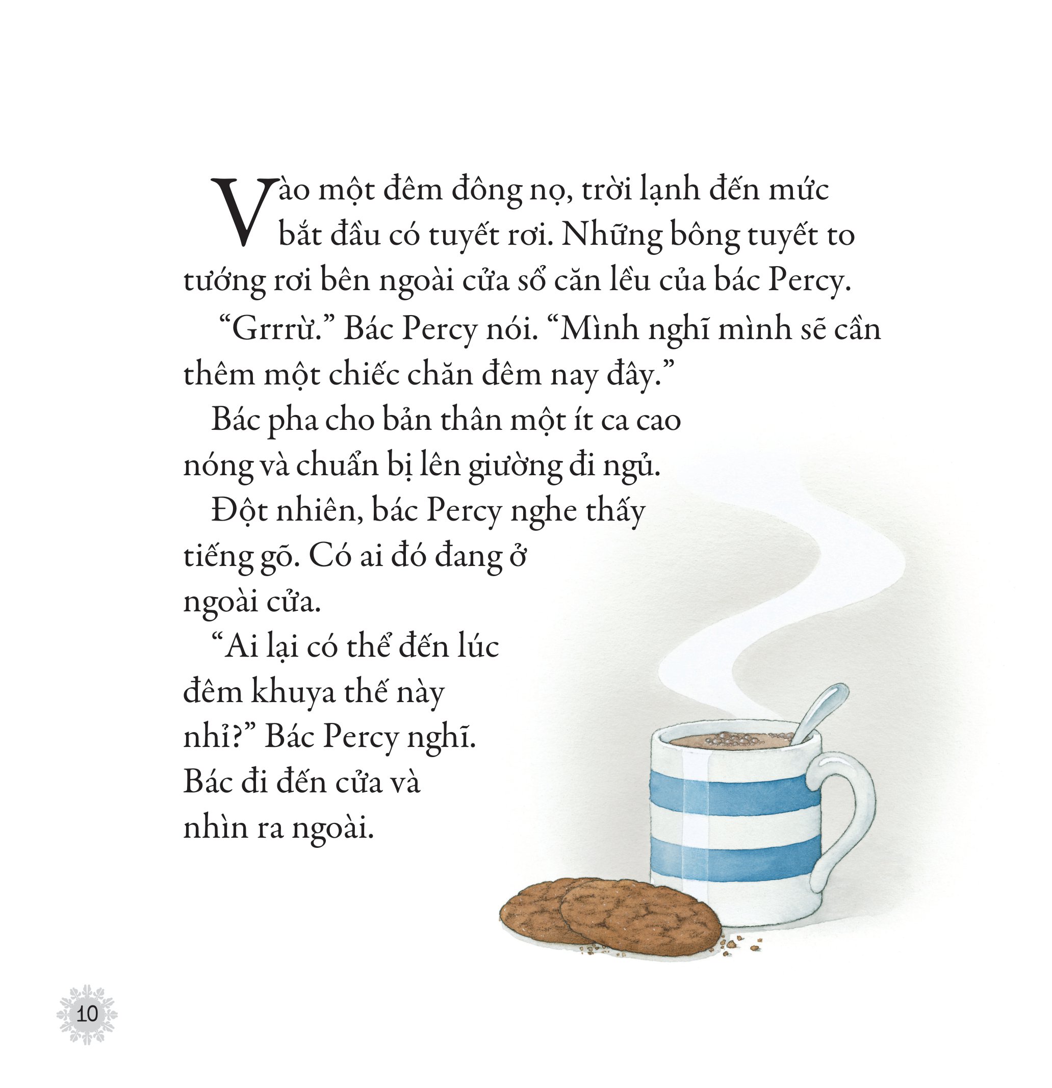 gieo mầm yêu thương - một đêm mưa tuyết (dành cho trẻ từ 3-9 tuổi)