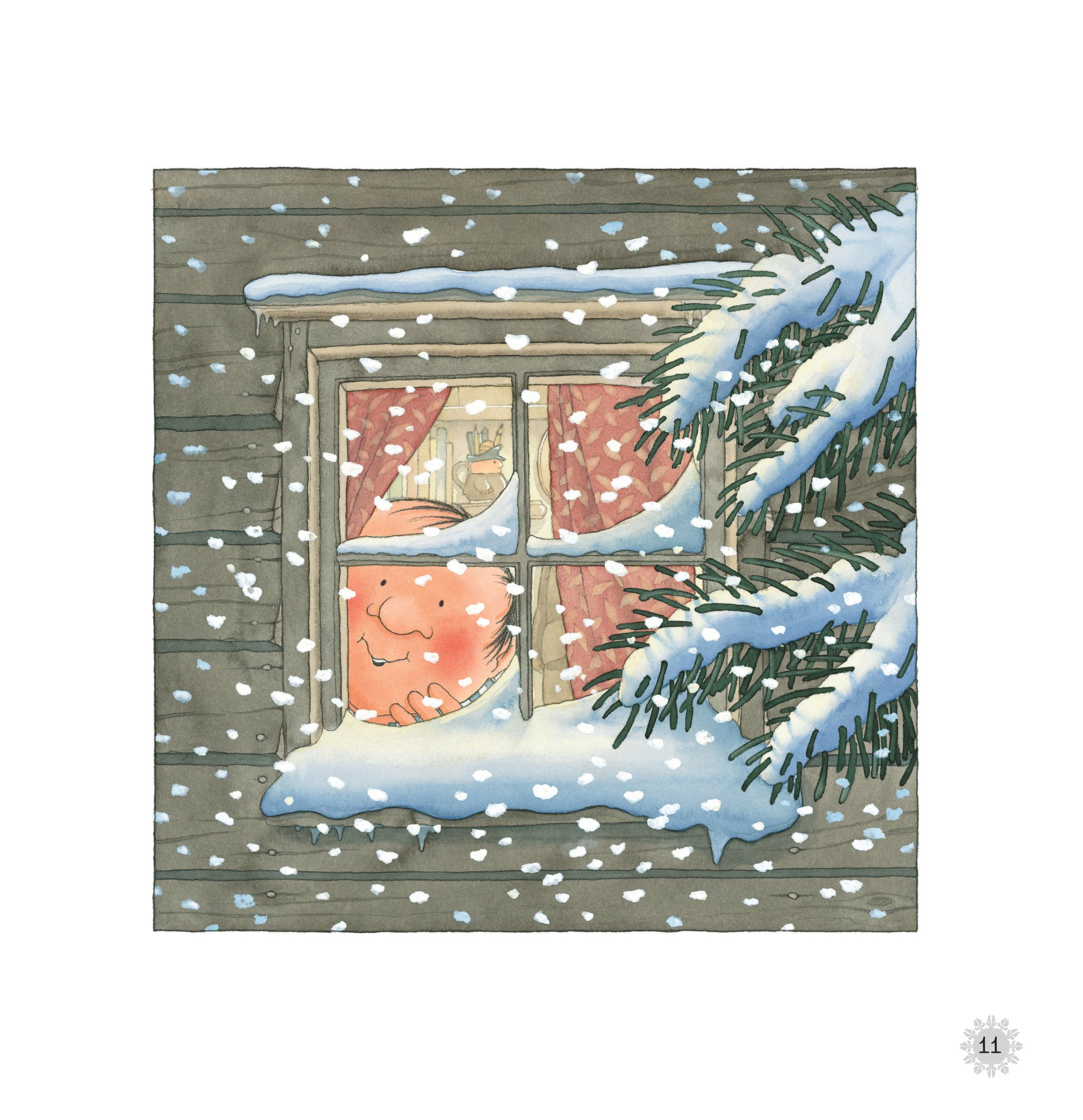 gieo mầm yêu thương - một đêm mưa tuyết (dành cho trẻ từ 3-9 tuổi)