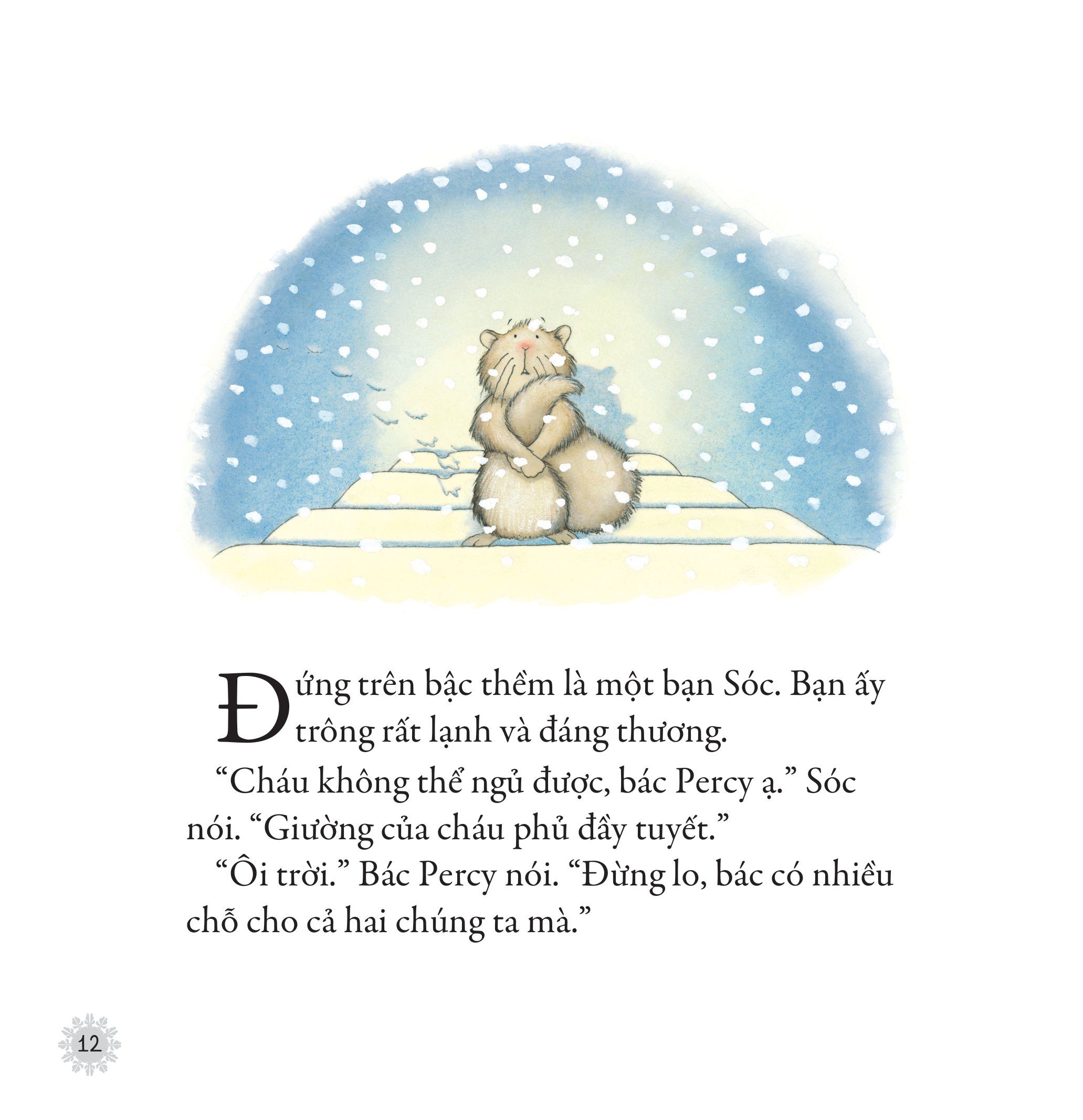 gieo mầm yêu thương - một đêm mưa tuyết (dành cho trẻ từ 3-9 tuổi)