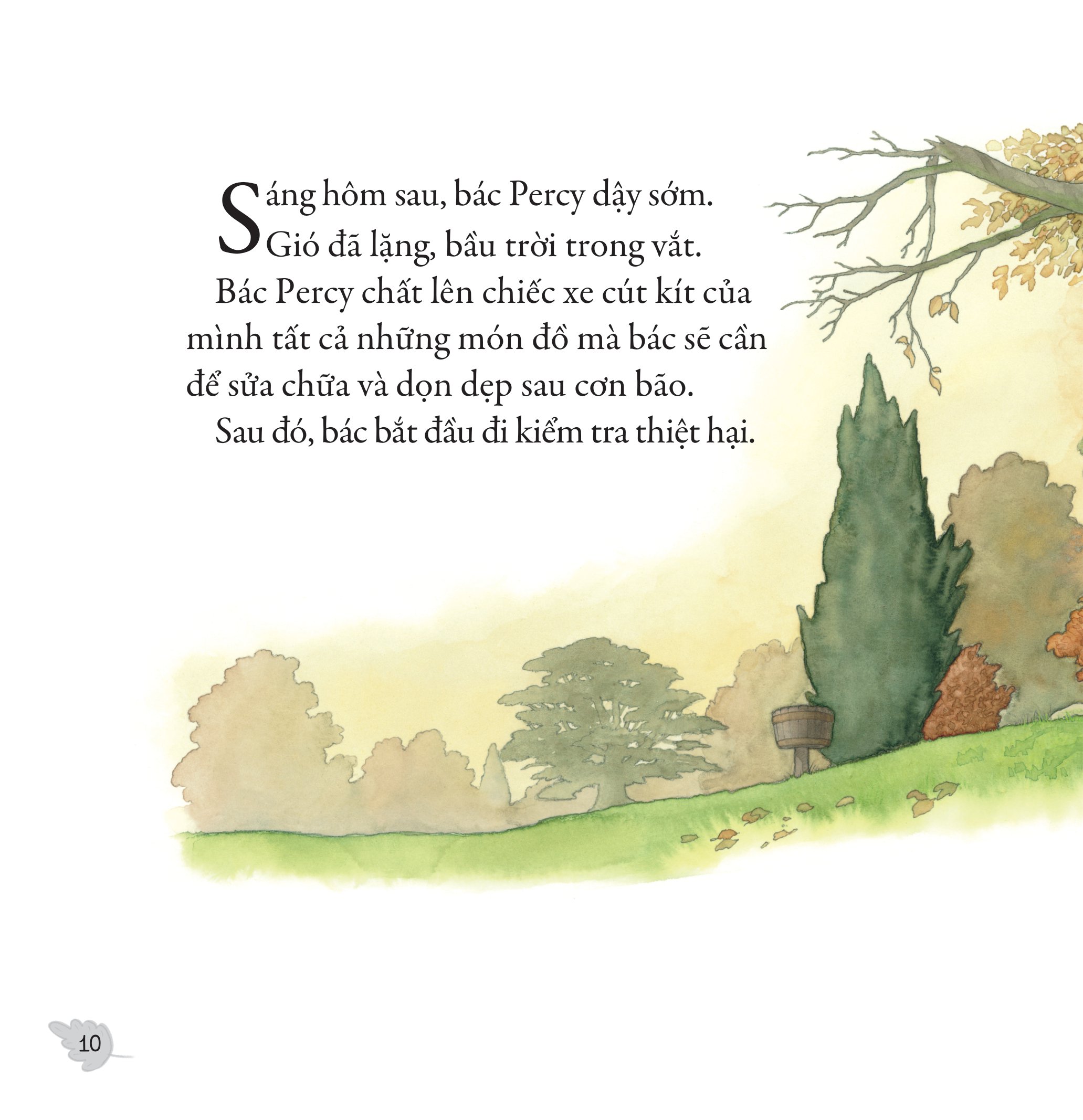 gieo mầm yêu thương - sau cơn bão (dành cho trẻ từ 3-9 tuổi)