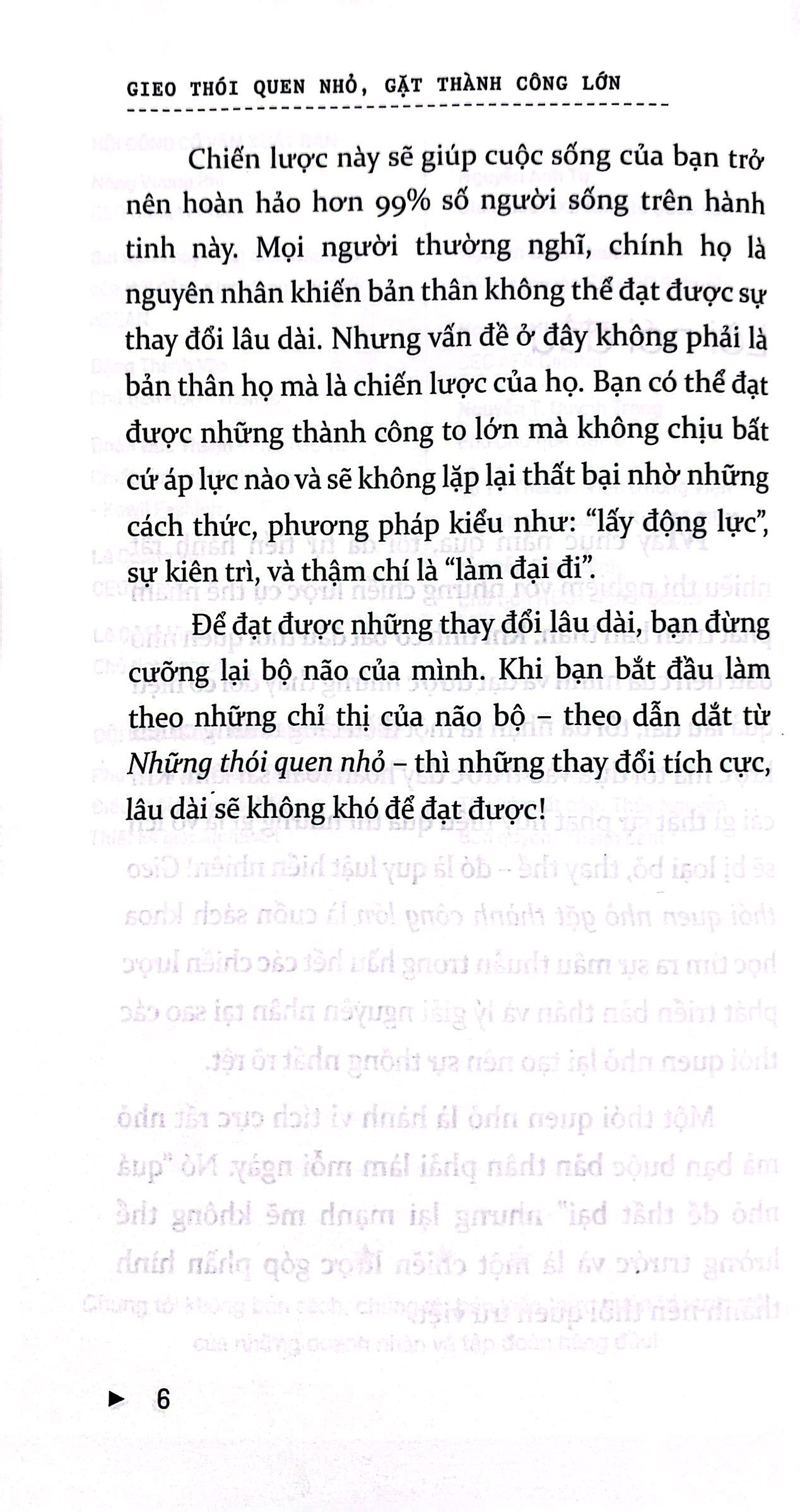 gieo thói quen nhỏ gặt thành công lớn