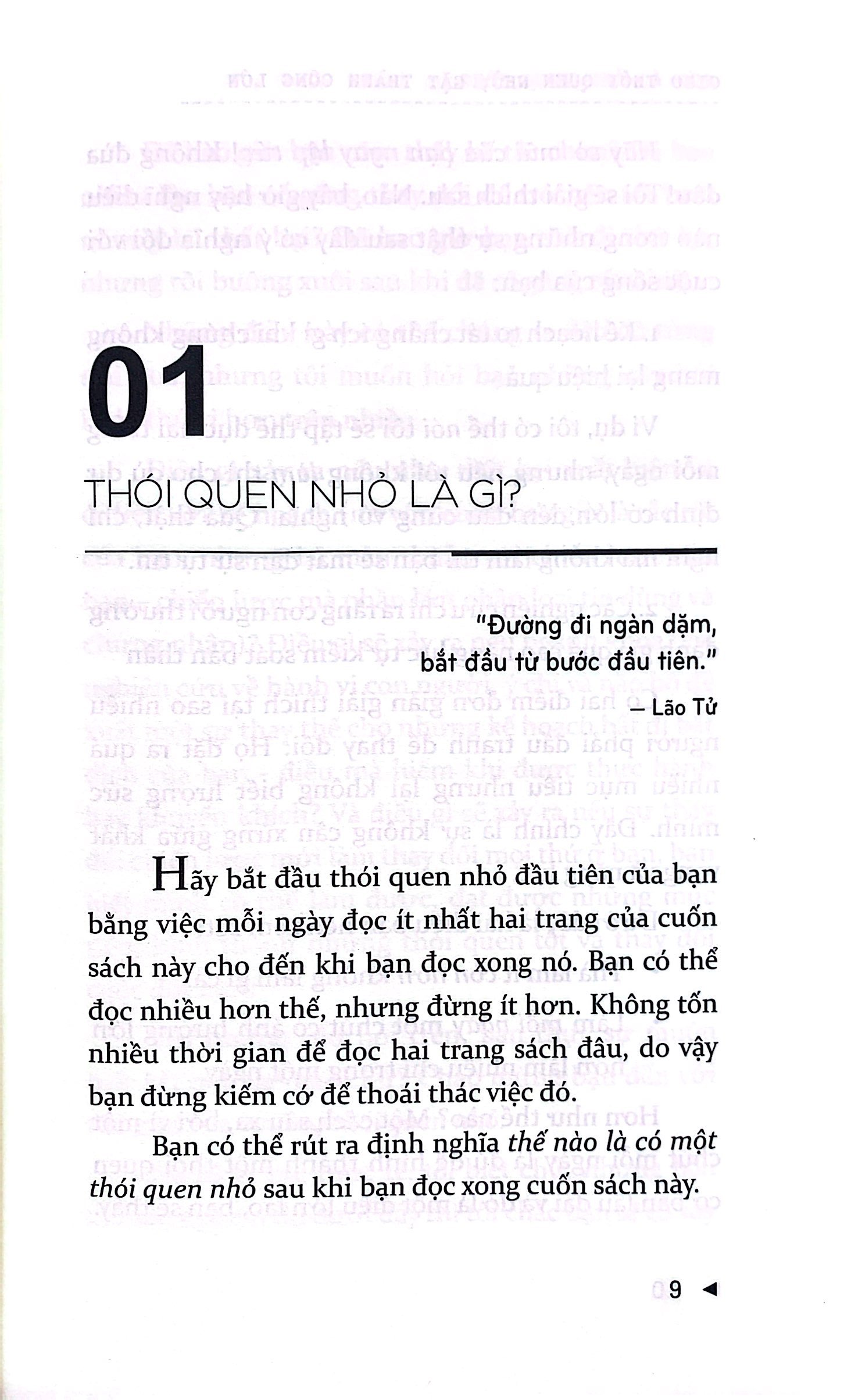 gieo thói quen nhỏ gặt thành công lớn