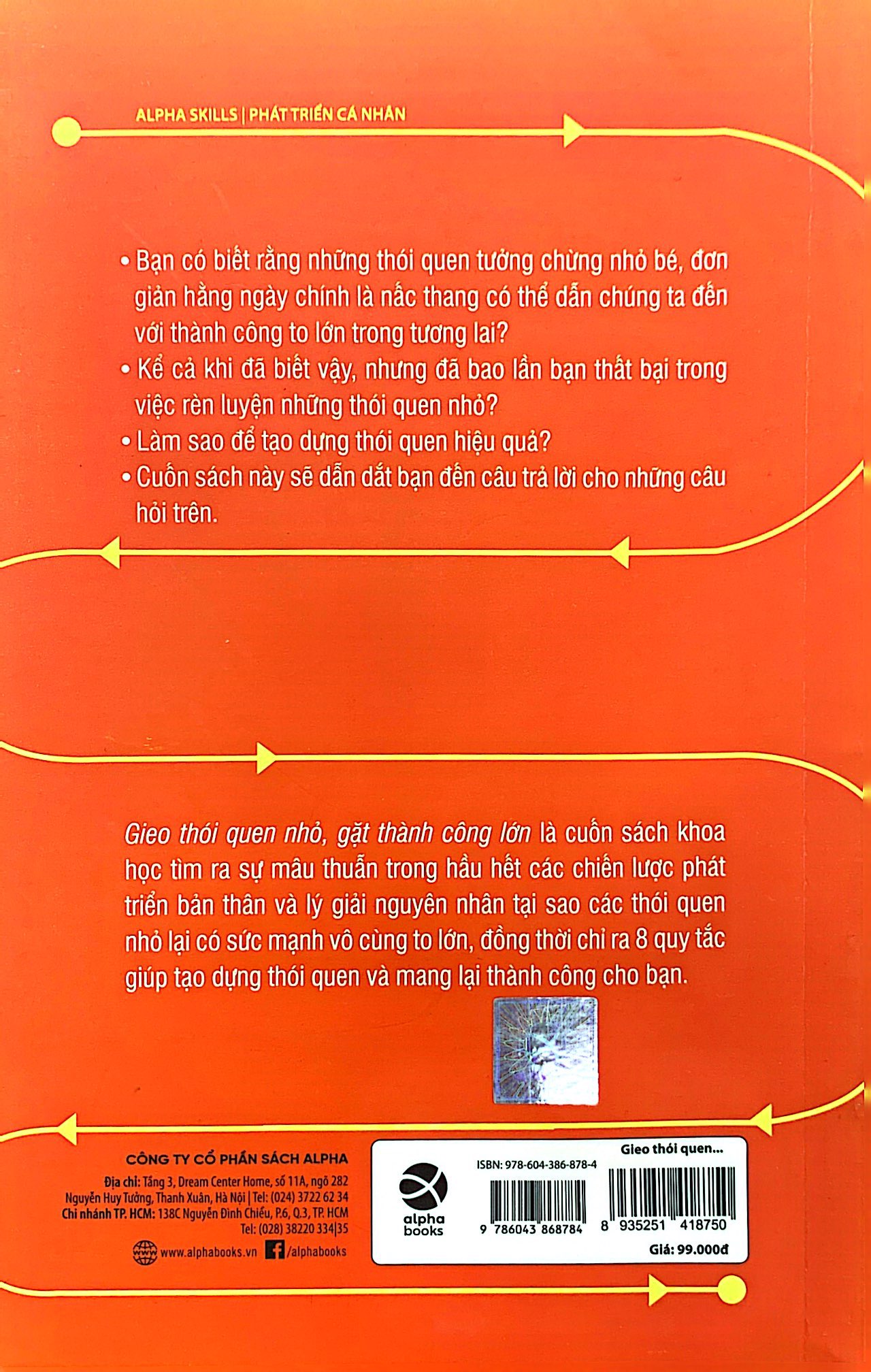 gieo thói quen nhỏ gặt thành công lớn