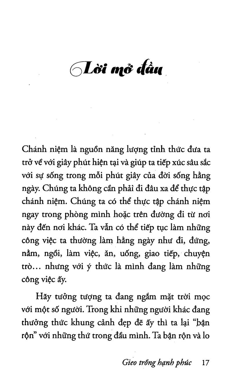 gieo trồng hạnh phúc (tái bản 2021)